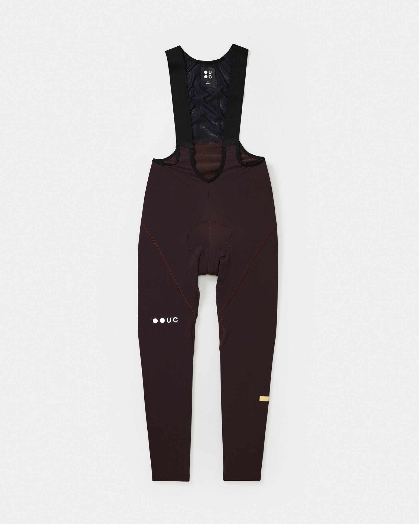 Men's Mono Bib Tight - Brown