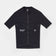 Men's Mono Short Sleeve Jersey - Black