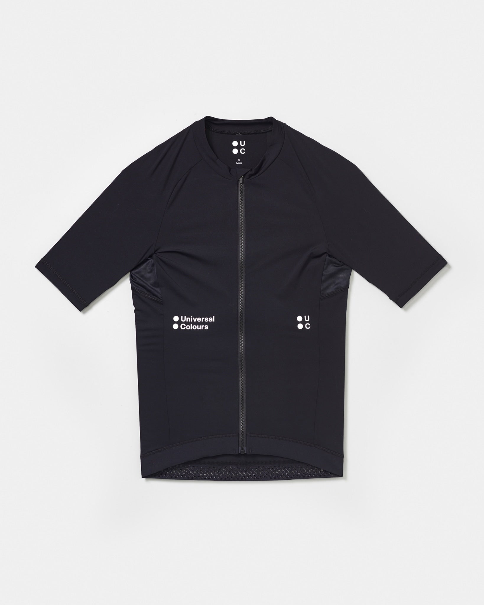 Men's Mono Short Sleeve Jersey - Black