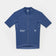 Men's Mono Short Sleeve Jersey - French Blue