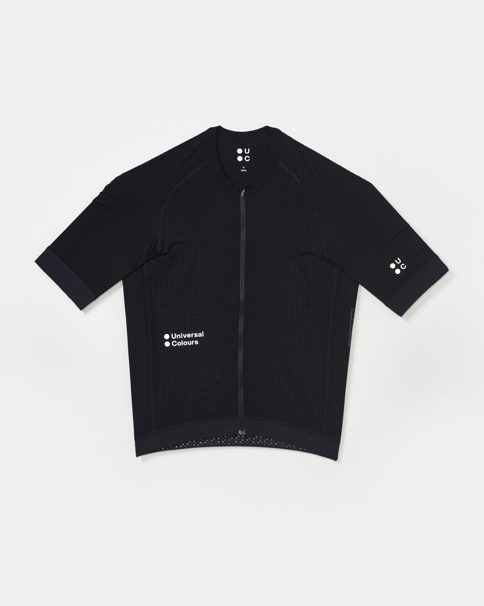 Men's Chroma Light Short Sleeve Jersey - Black