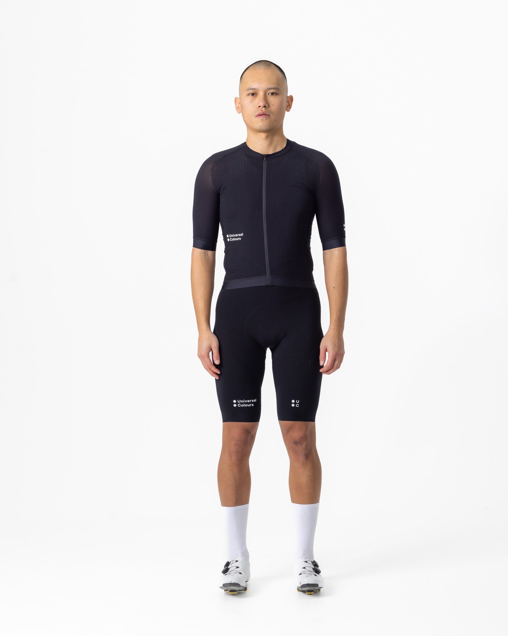 Men's Chroma Light Short Sleeve Jersey - Black