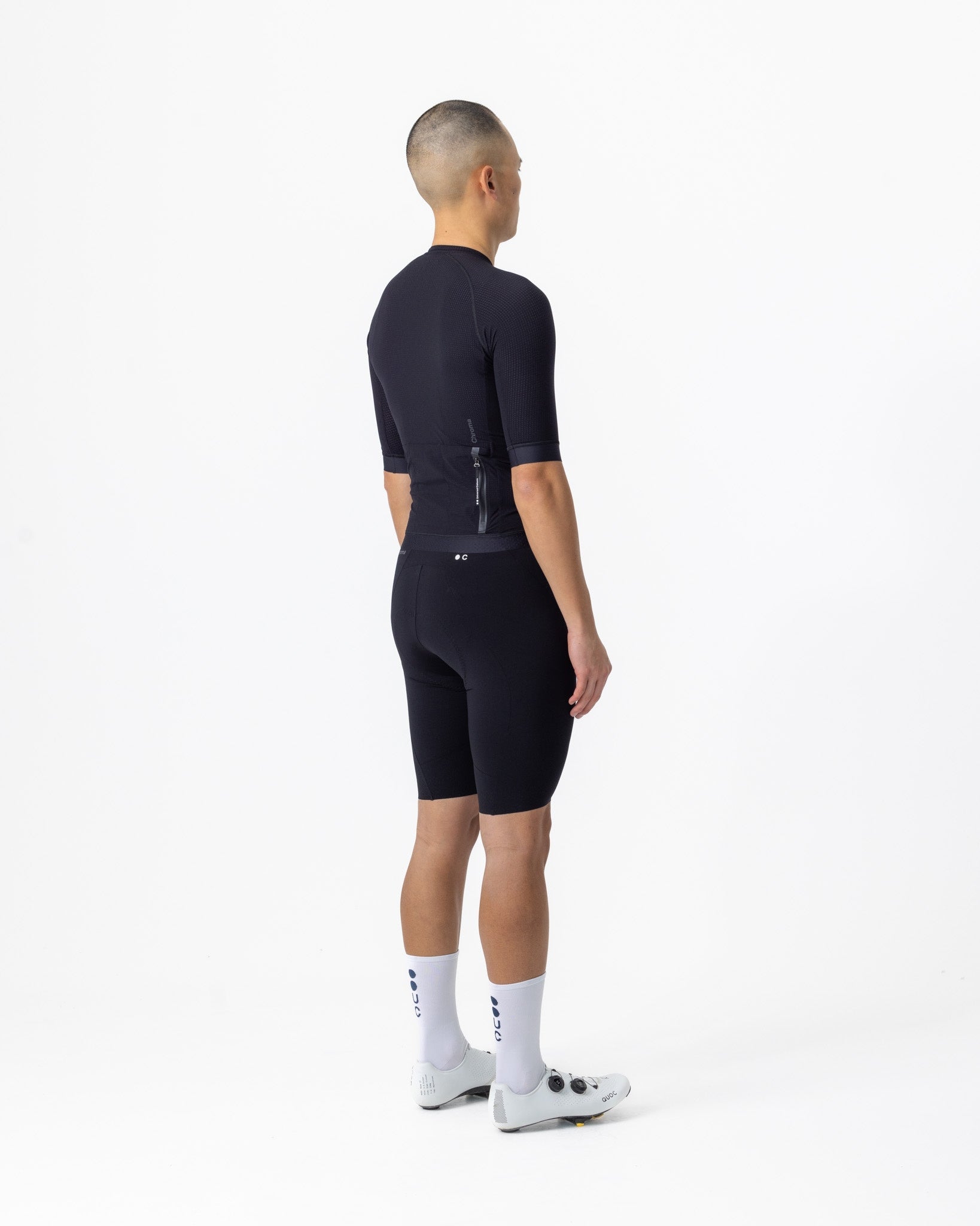Men's Chroma Light Short Sleeve Jersey - Black