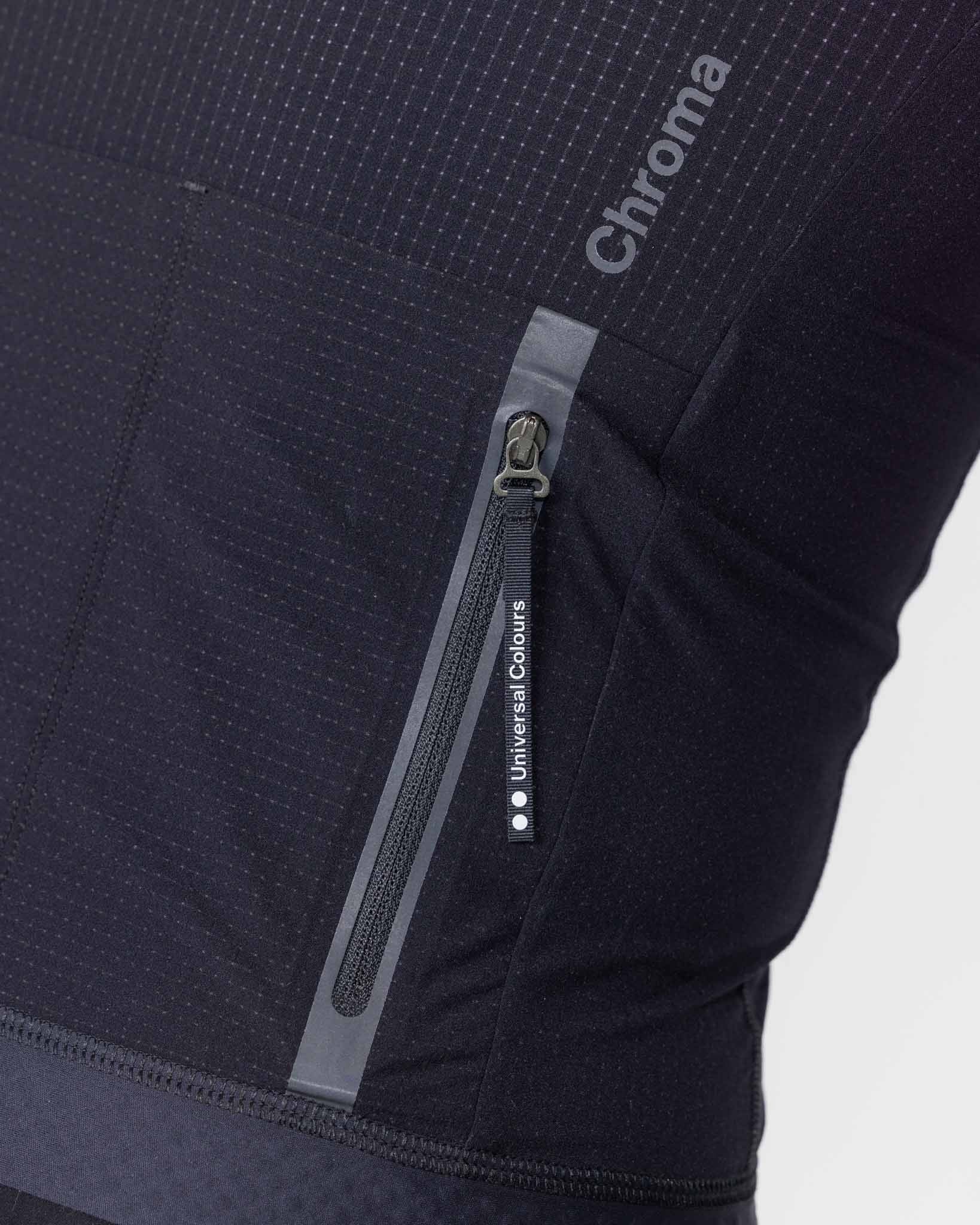 Men's Chroma Light Short Sleeve Jersey - Black