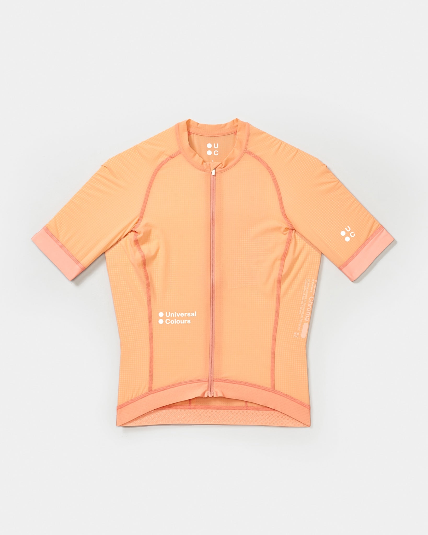Women's Chroma Light Short Sleeve Jersey - Cantaloupe Pink