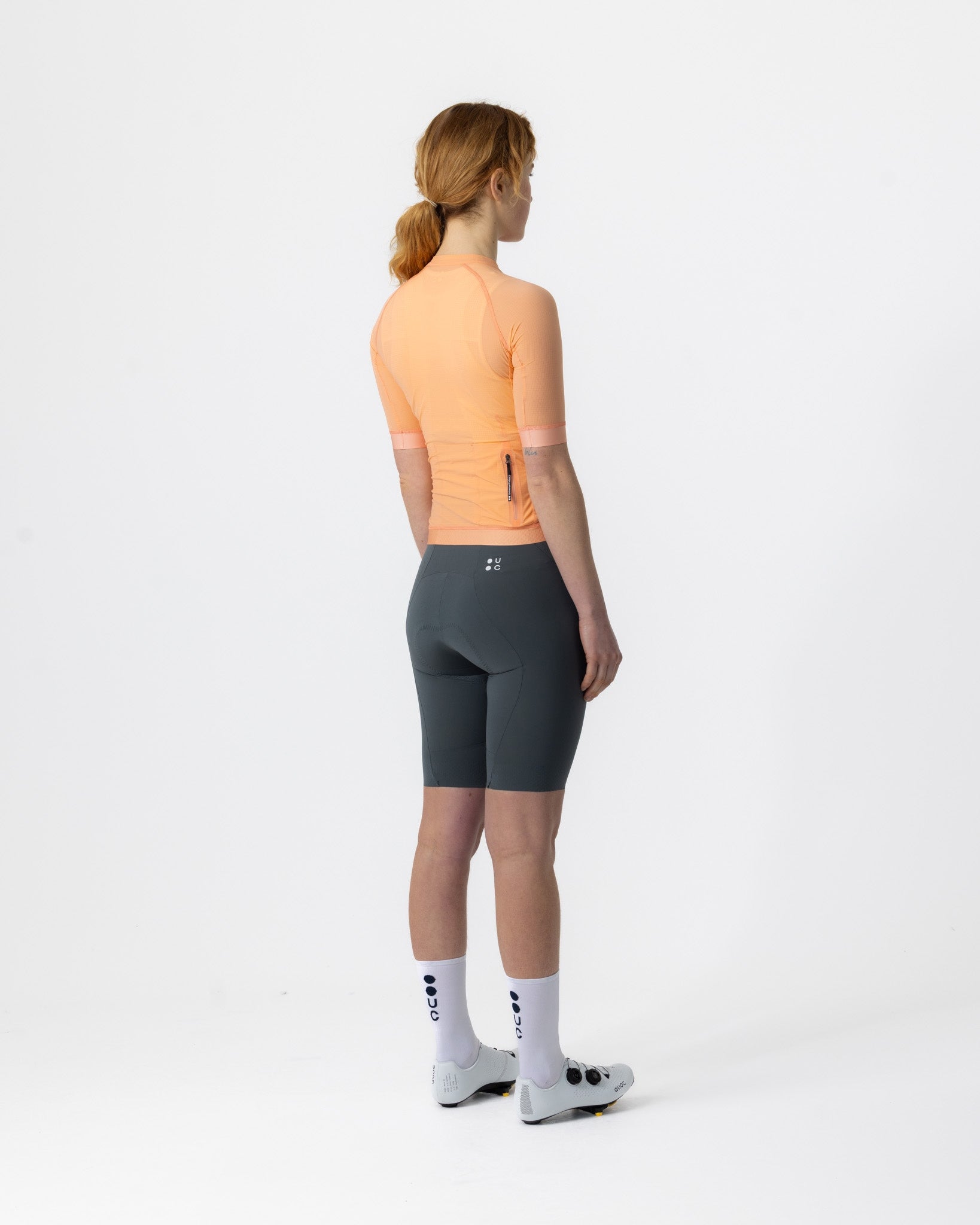 Women's Chroma Light Short Sleeve Jersey - Cantaloupe Pink