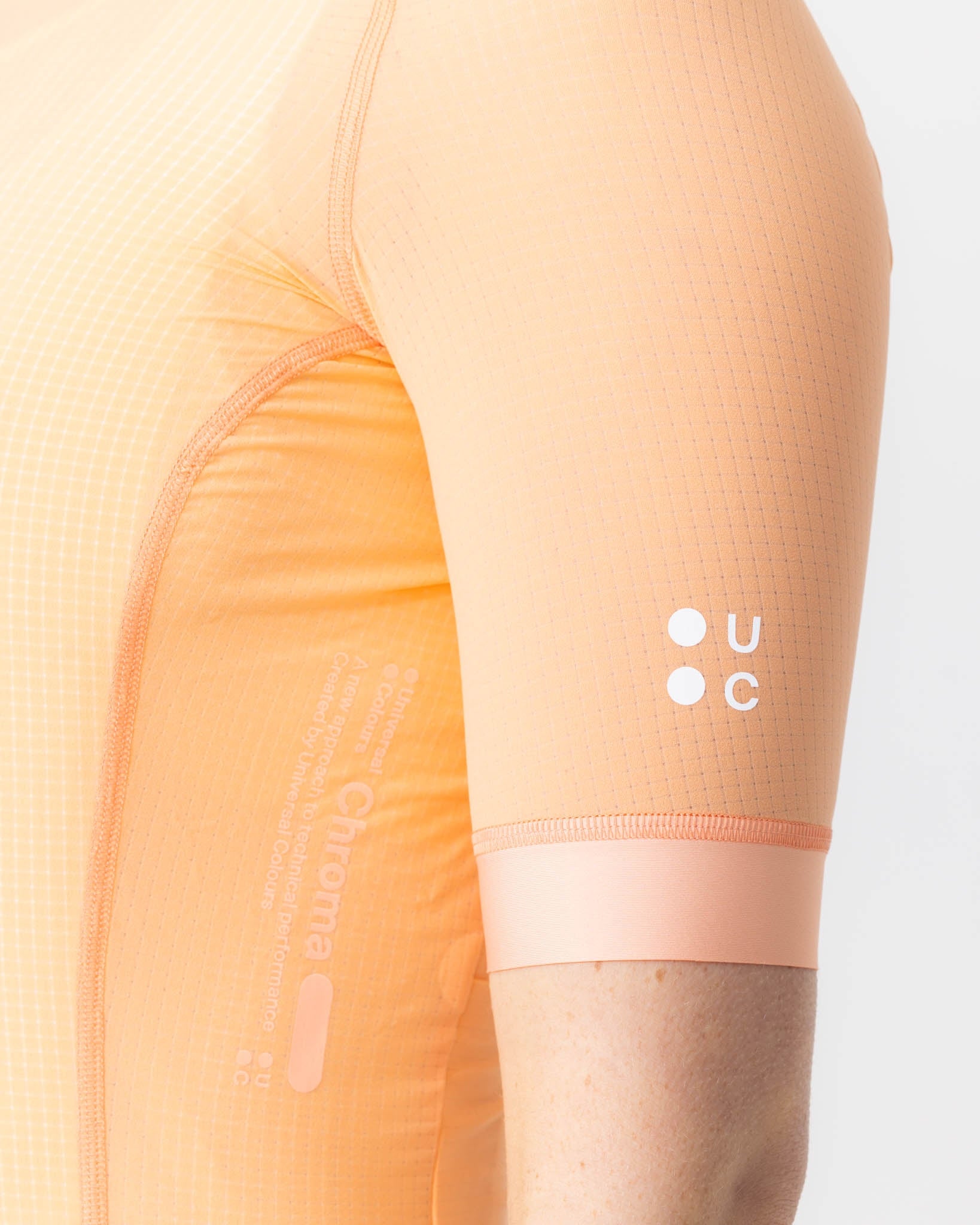 Women's Chroma Light Short Sleeve Jersey - Cantaloupe Pink