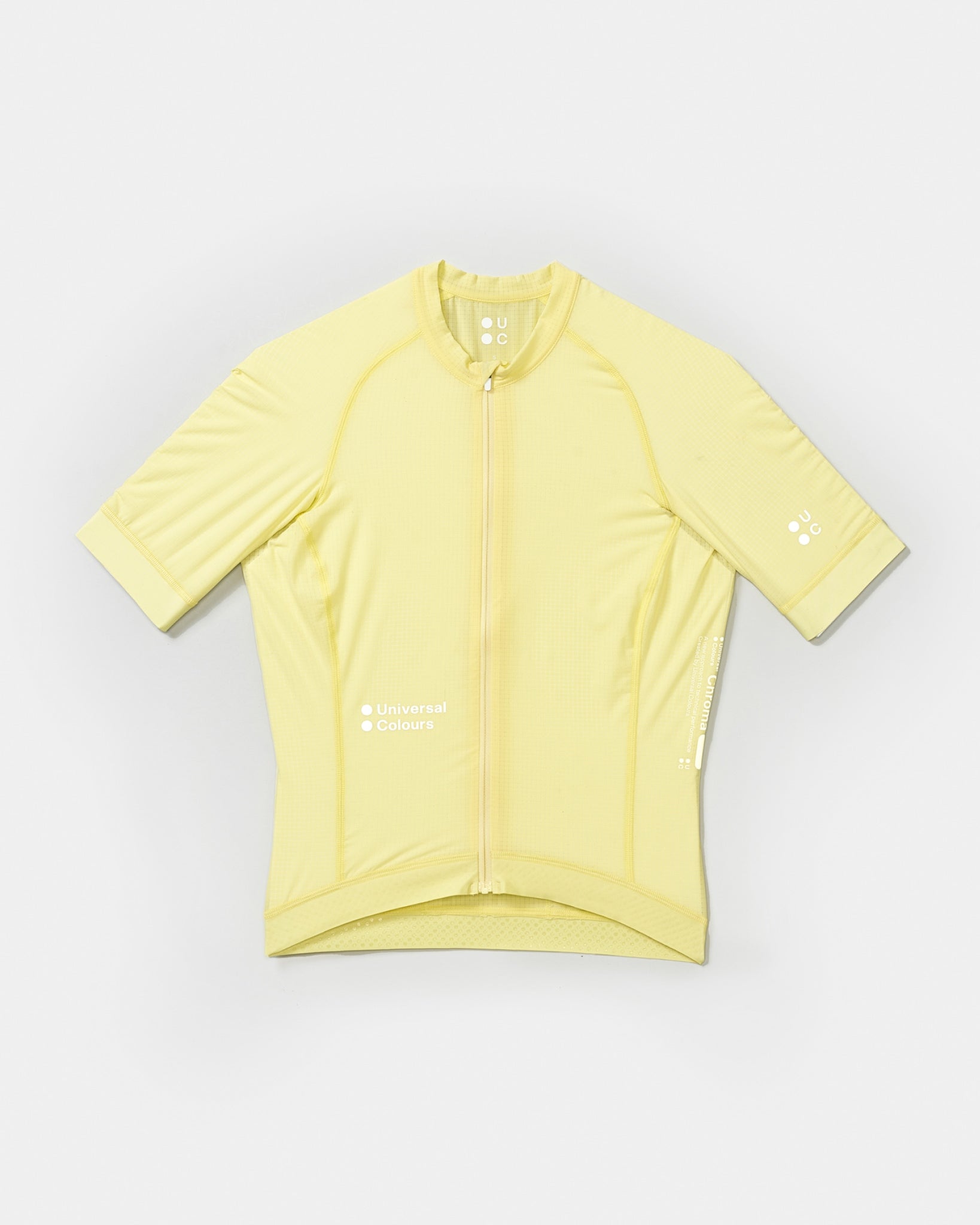 Women's Chroma Light Short Sleeve Jersey - Lemon Yellow