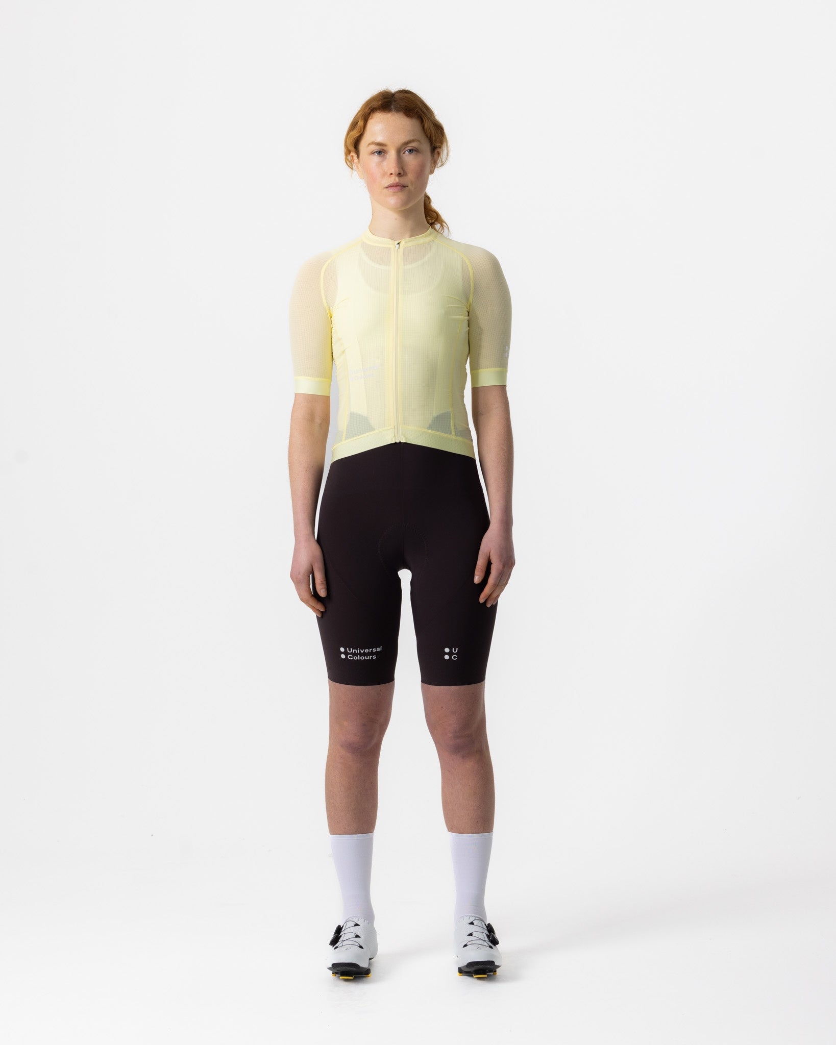 Women's Chroma Light Short Sleeve Jersey - Lemon Yellow