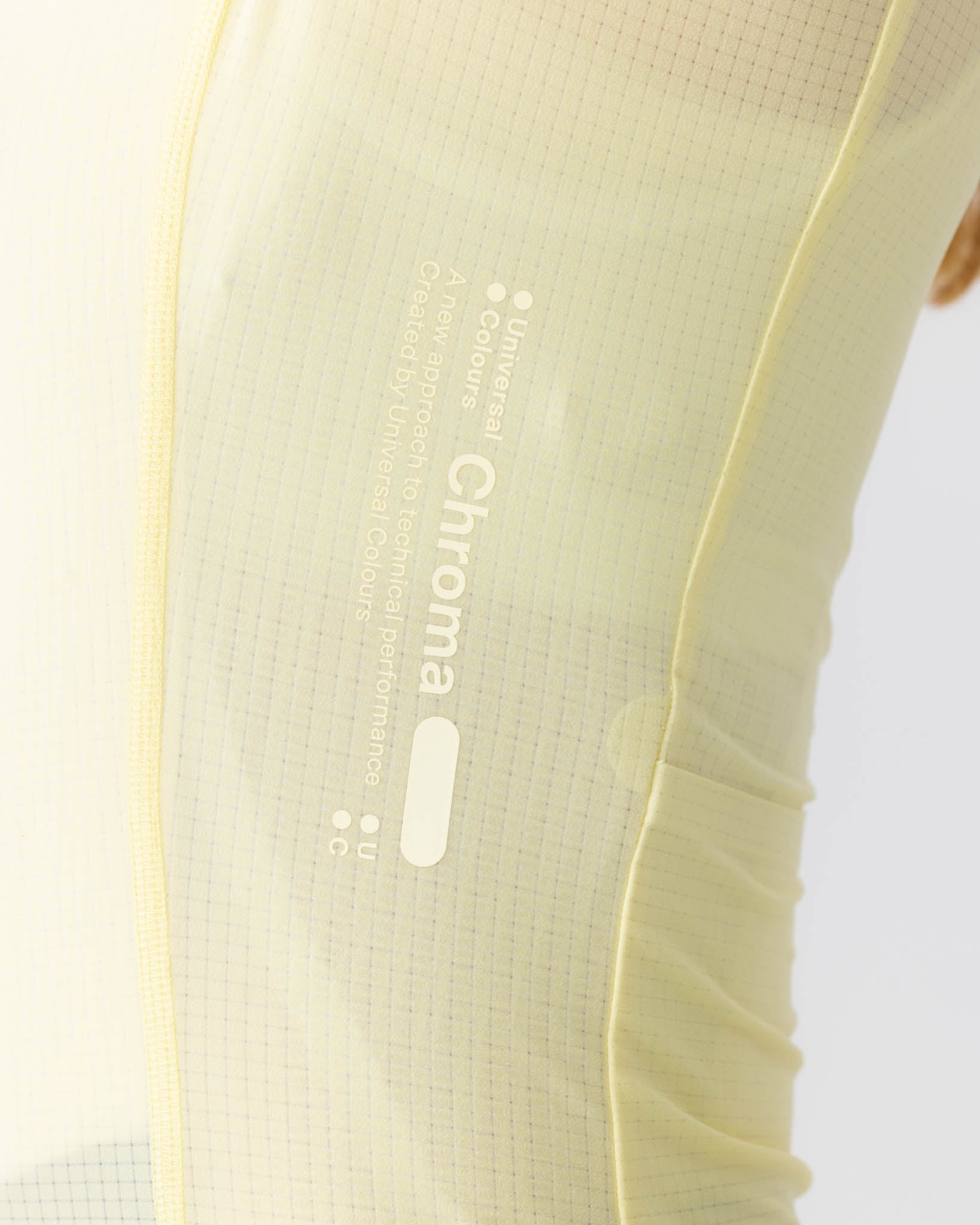 Women's Chroma Light Short Sleeve Jersey - Lemon Yellow