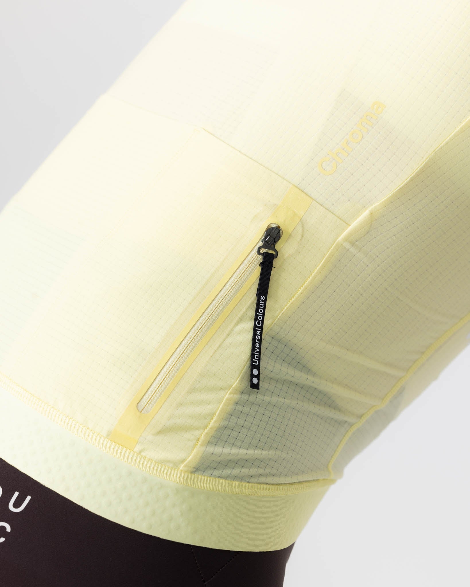 Women's Chroma Light Short Sleeve Jersey - Lemon Yellow