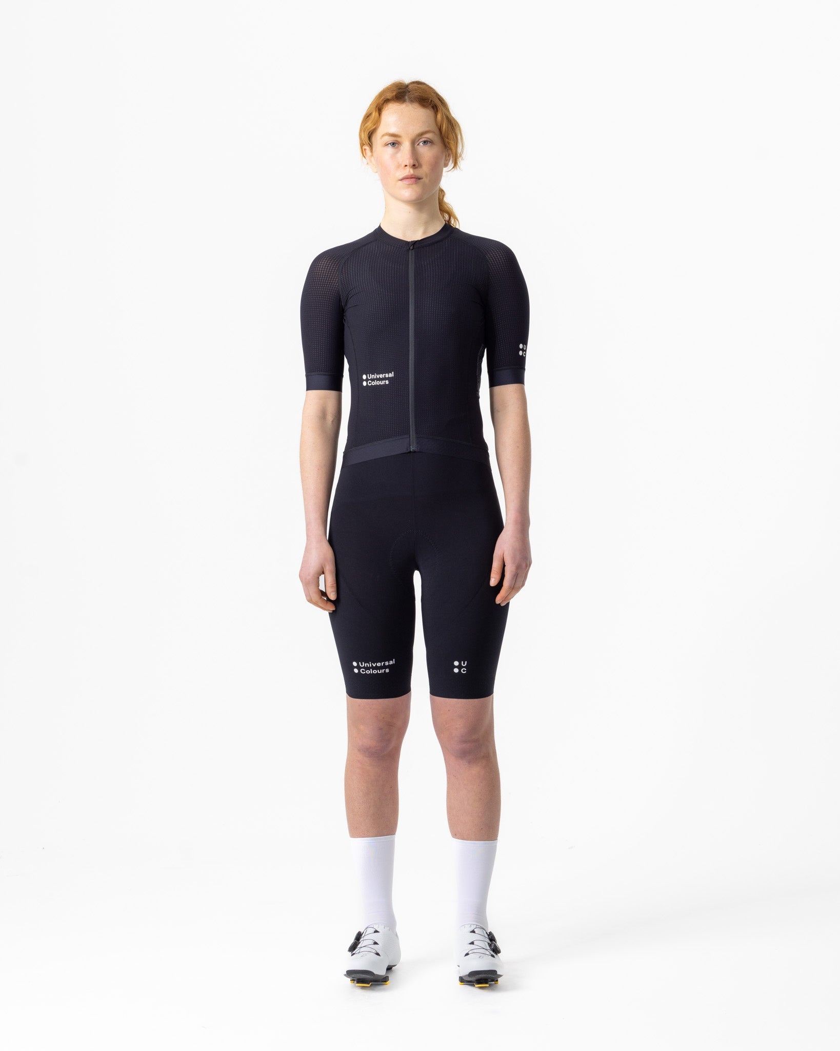 Women's Chroma Light Short Sleeve Jersey - Black