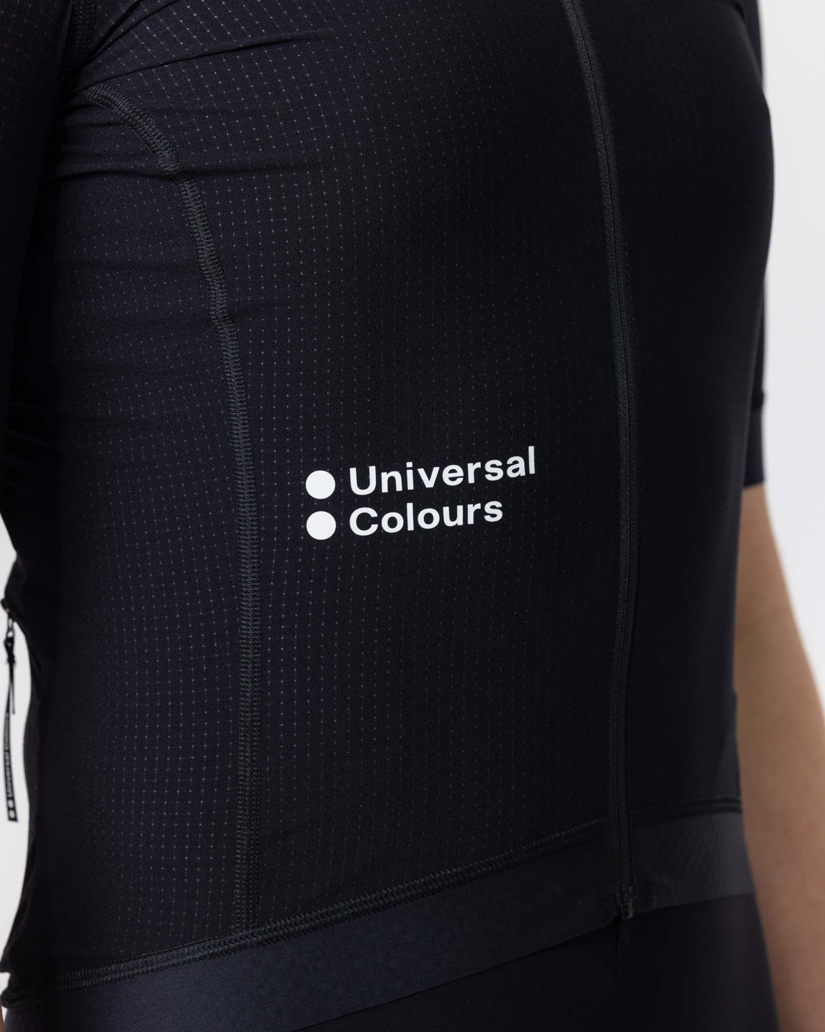 Women's Chroma Light Short Sleeve Jersey - Black