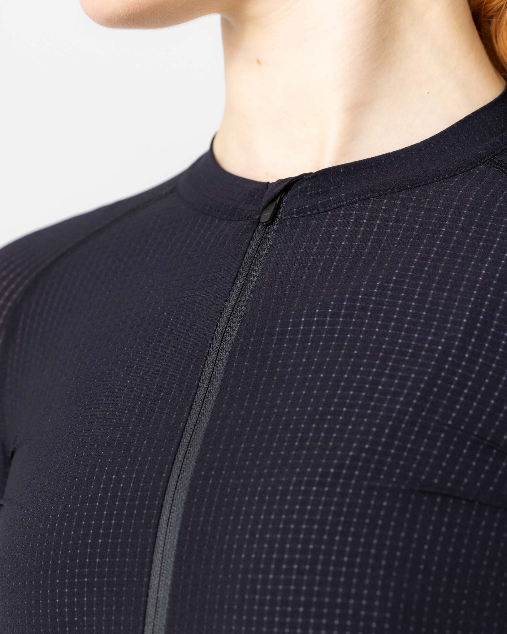 Women's Chroma Light Short Sleeve Jersey - Black