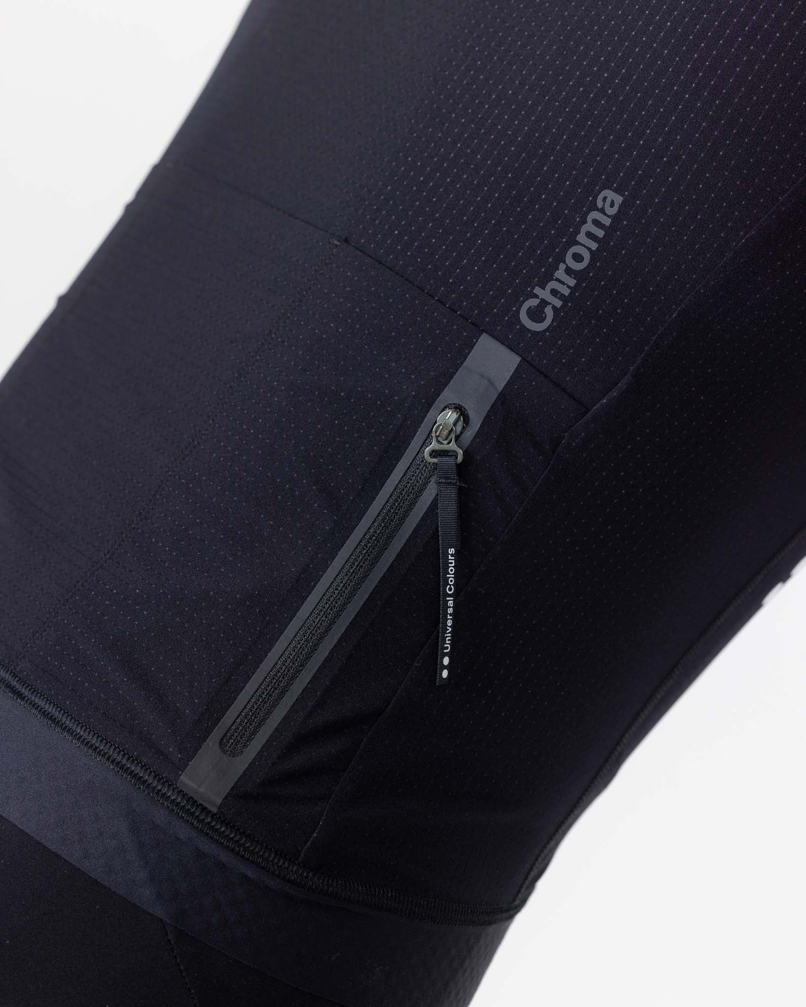 Women's Chroma Light Short Sleeve Jersey - Black