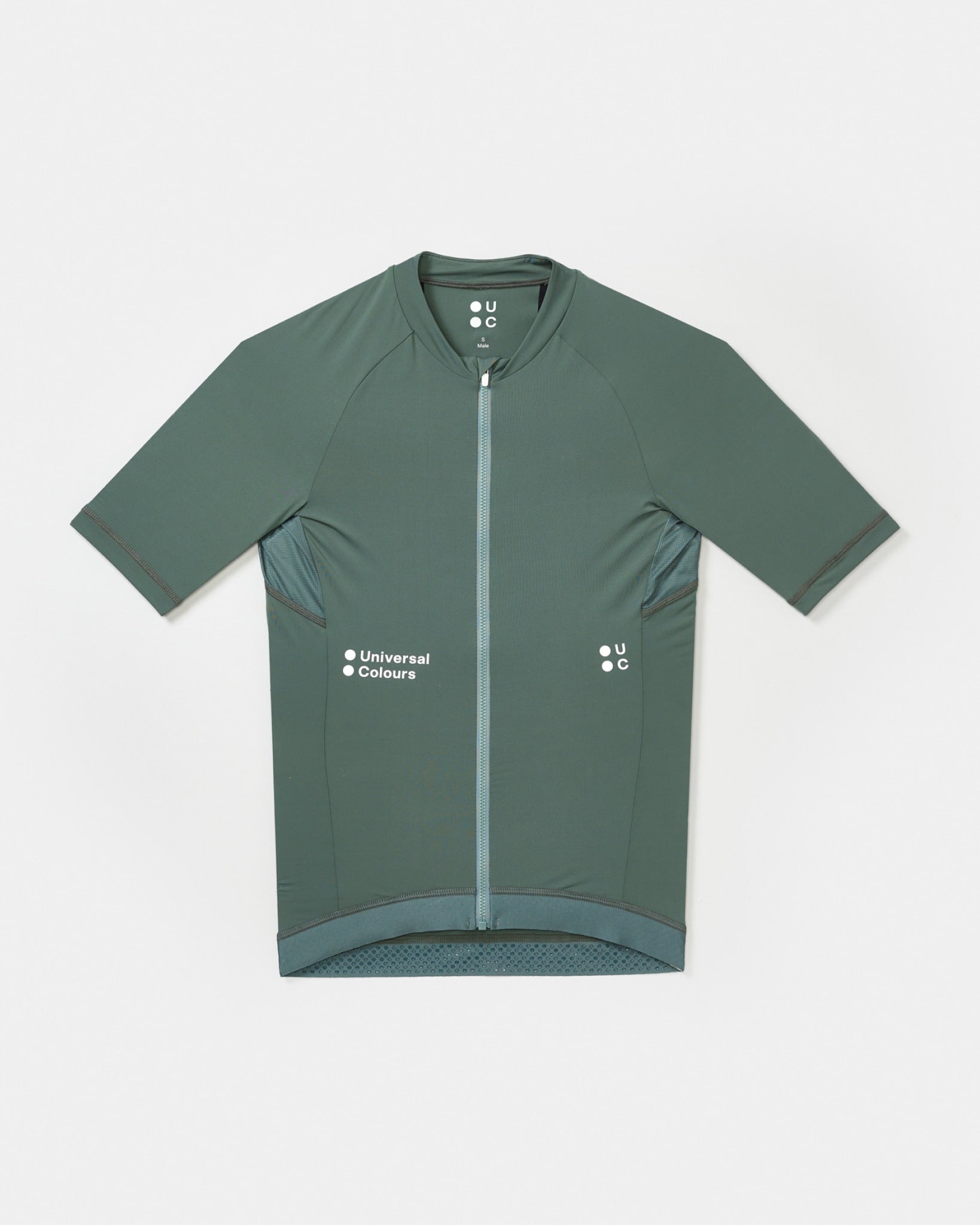 Men's Mono Short Sleeve Jersey - Green Daze