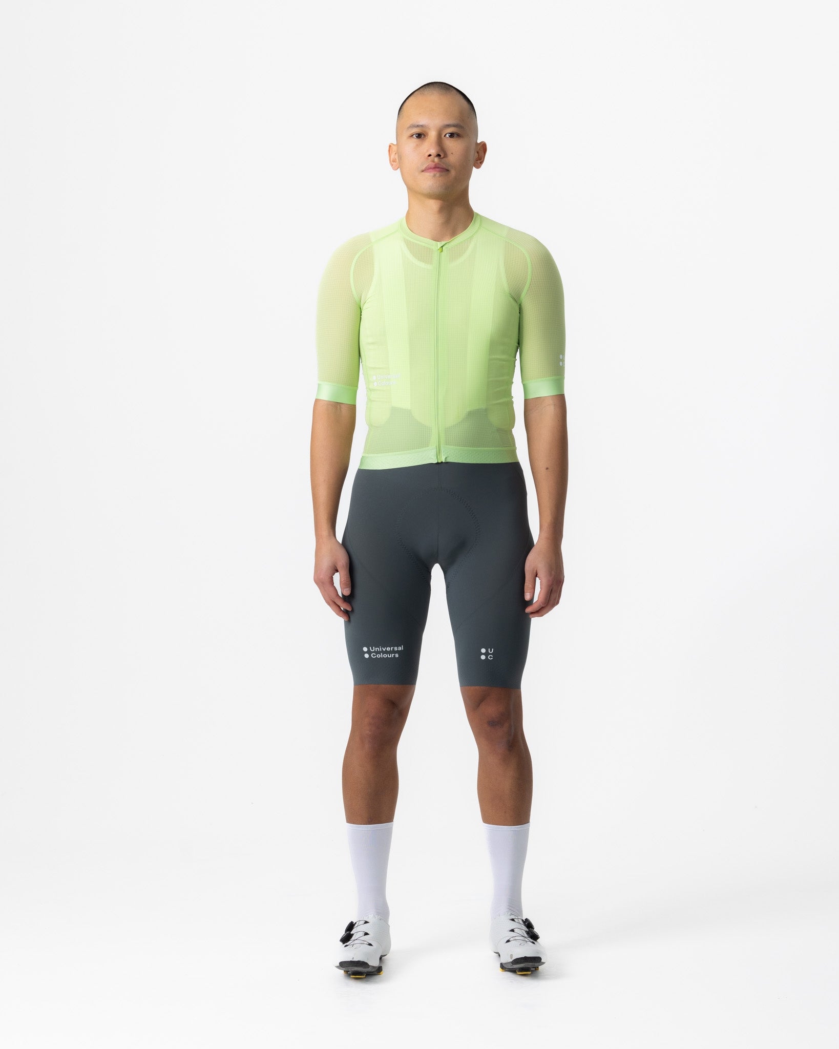 Men's Chroma Light Short Sleeve Jersey - Bright Lime