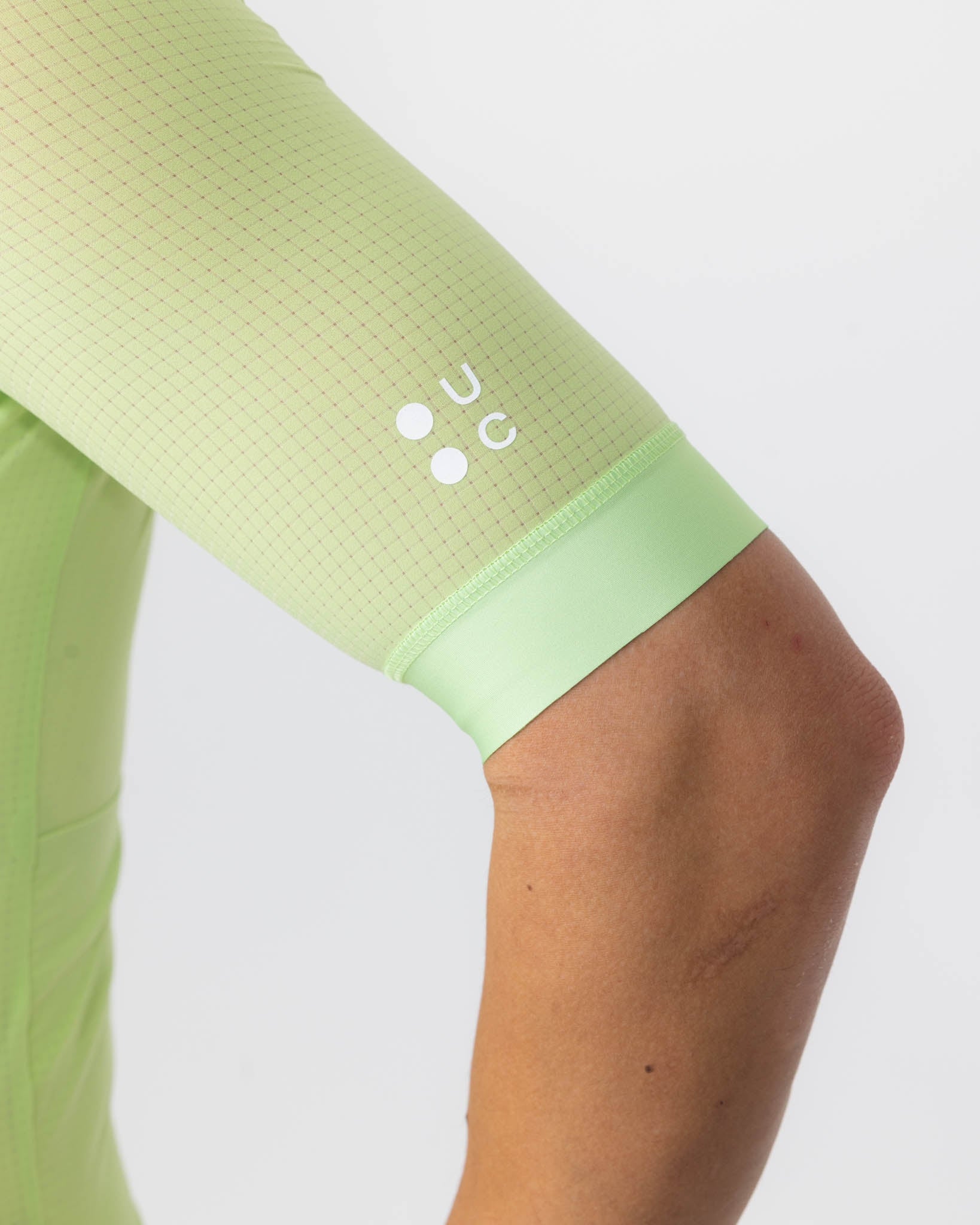 Men's Chroma Light Short Sleeve Jersey - Bright Lime