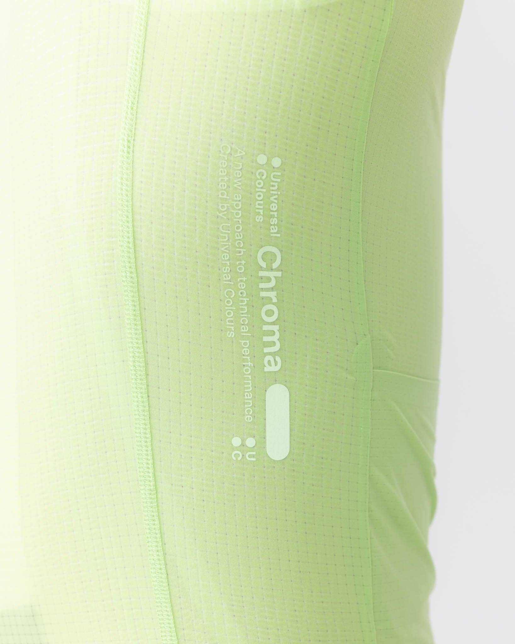 Men's Chroma Light Short Sleeve Jersey - Bright Lime