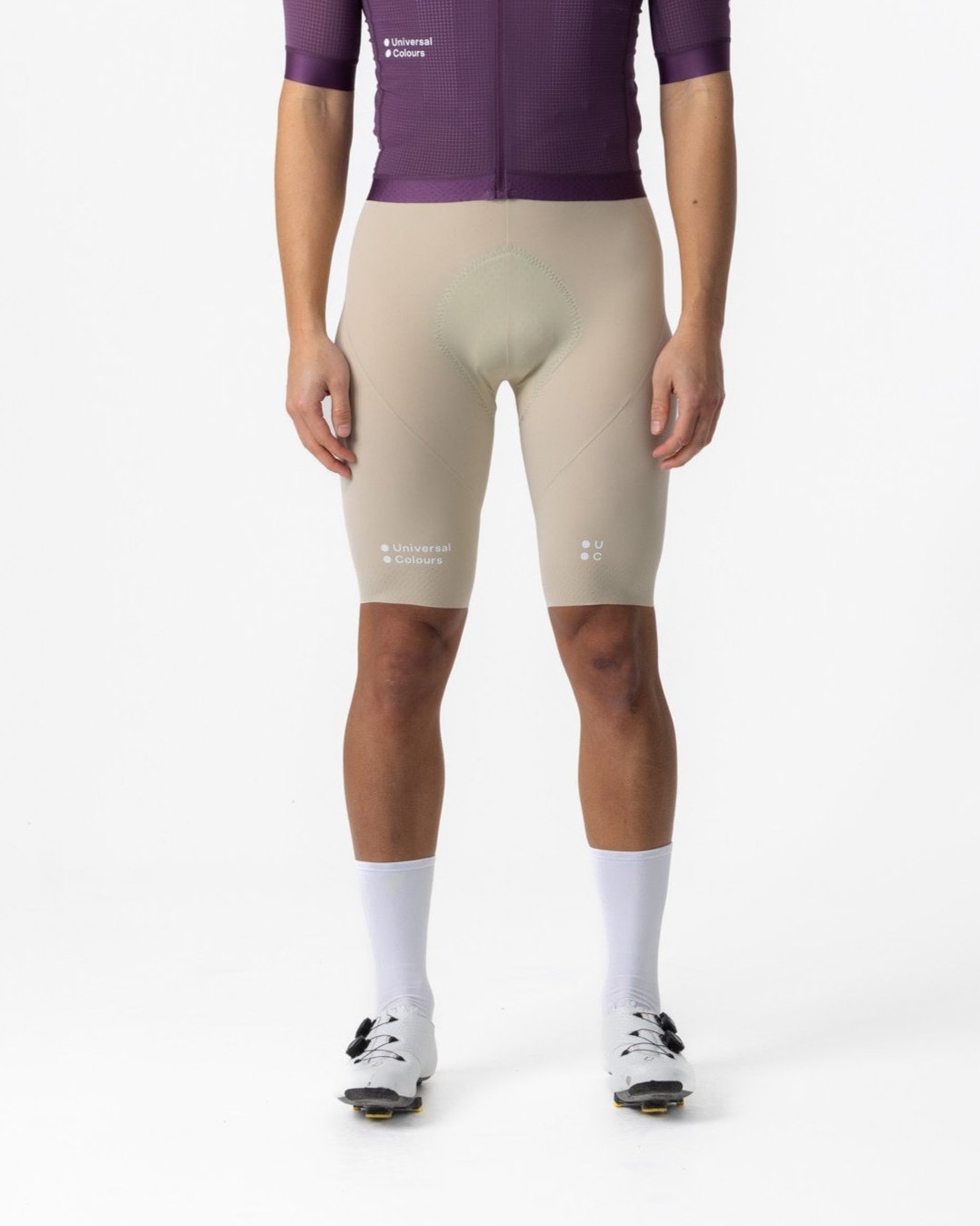 Men’s Chroma Bib Shorts - Warm Grey