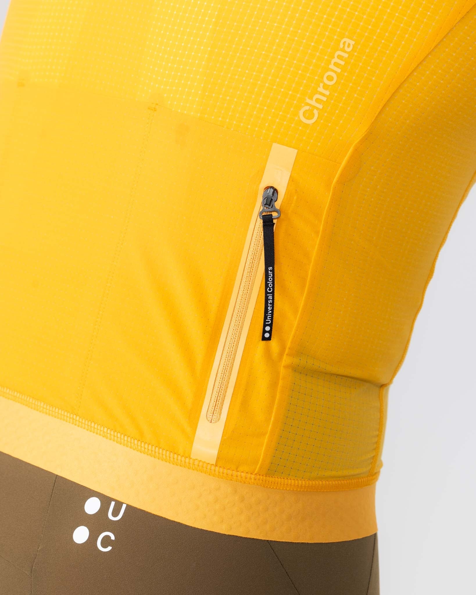 Men's Chroma Light Short Sleeve Jersey - Tangerine Orange