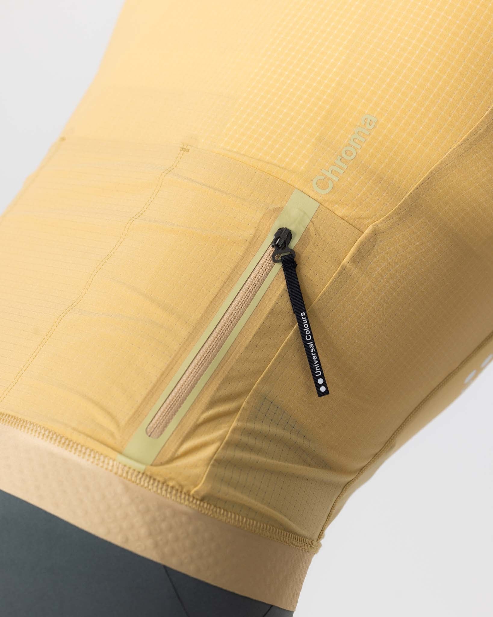 Women's Chroma Light Short Sleeve Jersey - Sand Brown