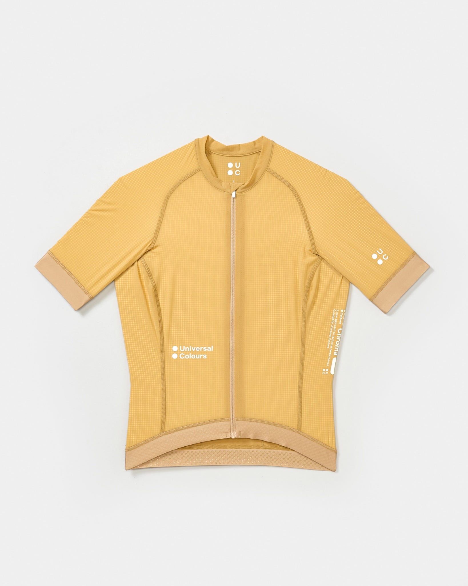 Women's Chroma Light Short Sleeve Jersey - Sand Brown