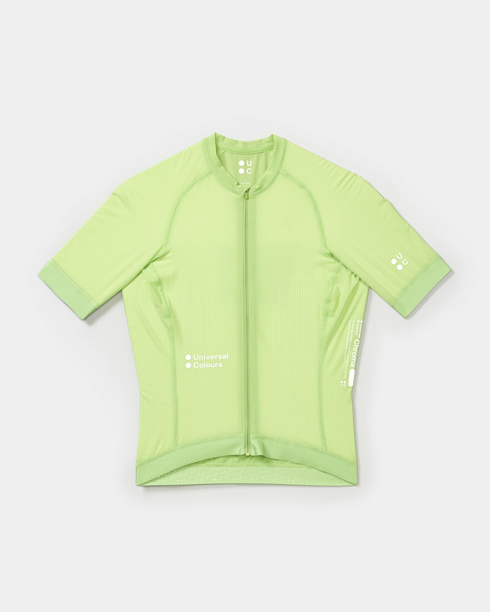 Women's Chroma Light Short Sleeve Jersey - Bright Lime