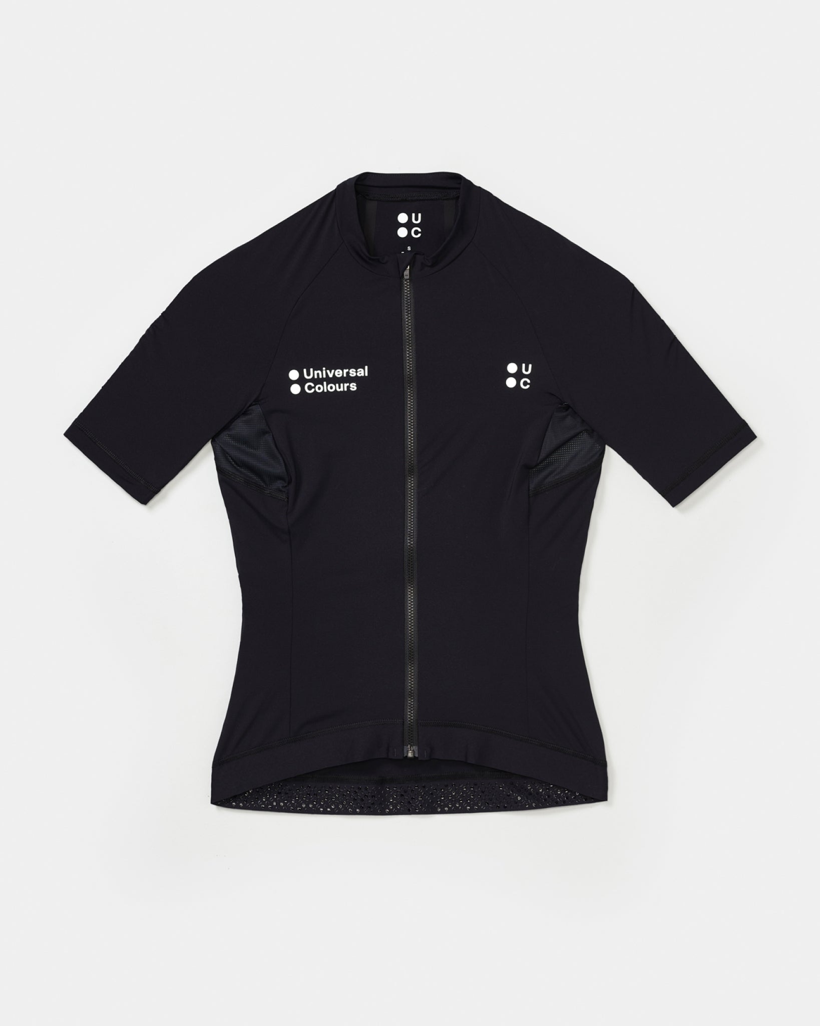 Women's Mono Short Sleeve Jersey - Black