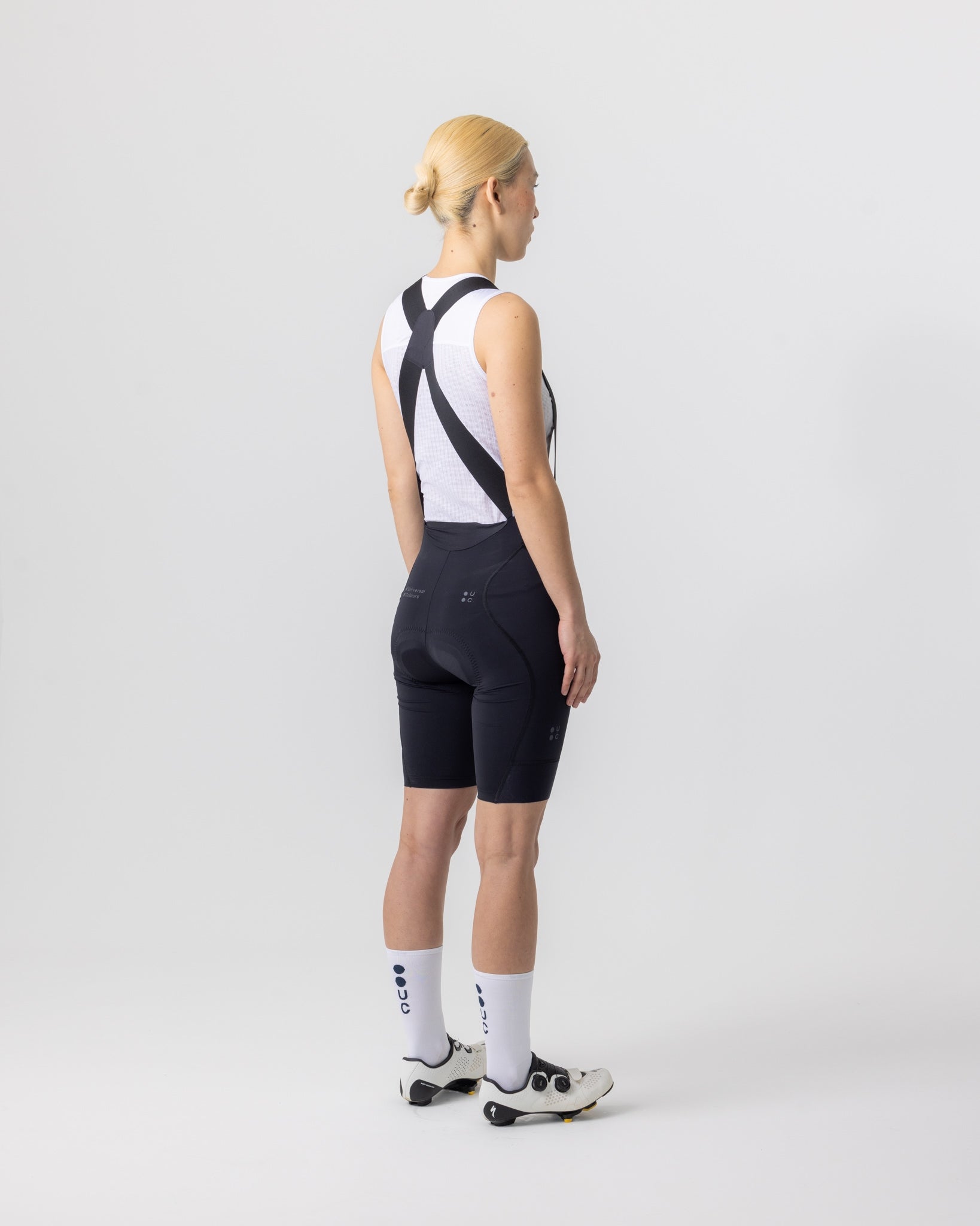 Women's Mono Bib Shorts - Black