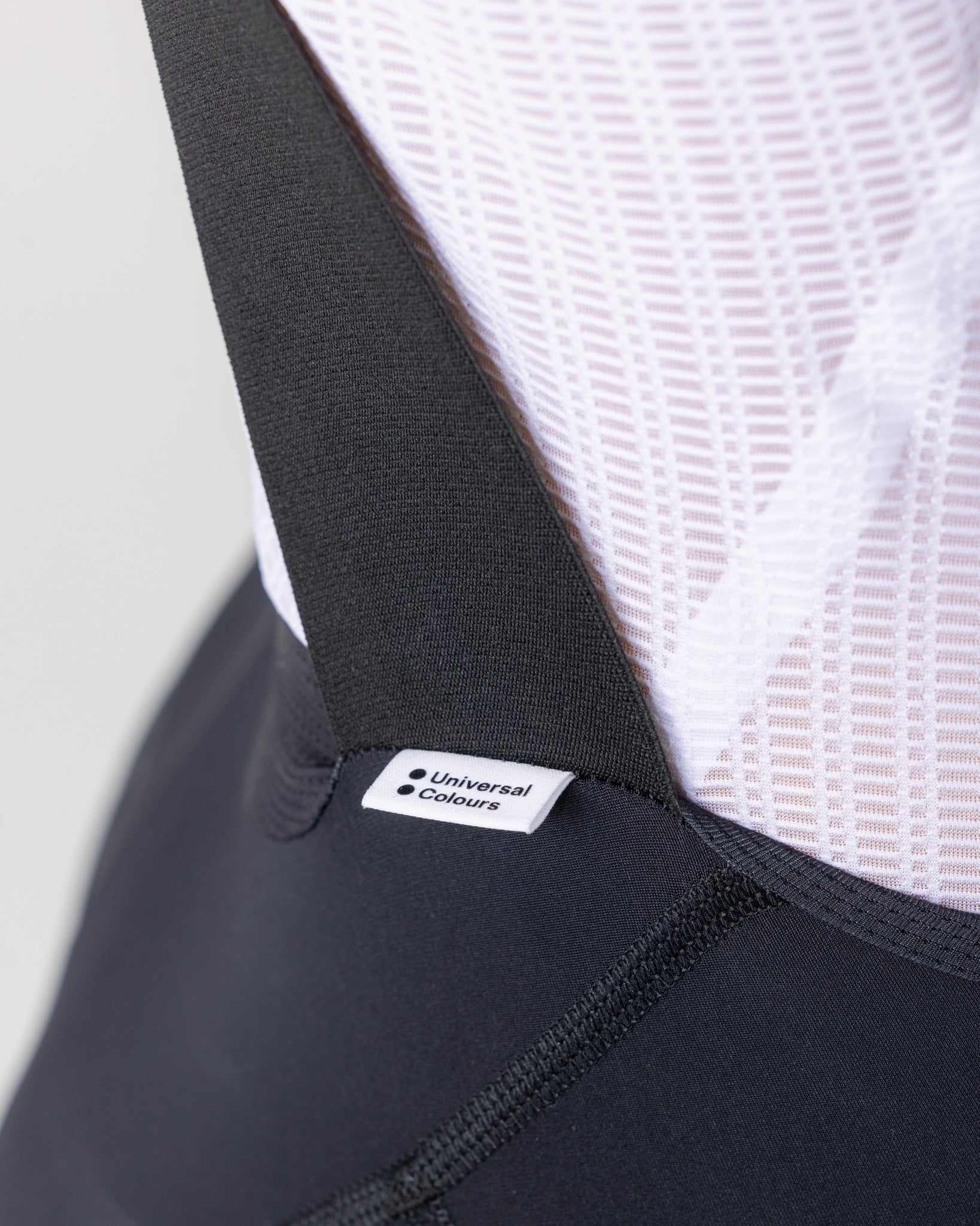 Women's Mono Bib Shorts - Black