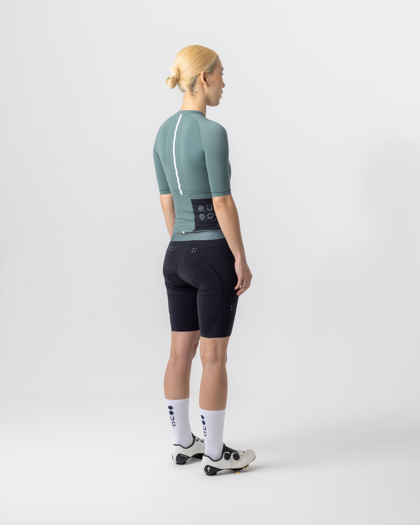 Women's Mono Short Sleeve Jersey - Green Daze
