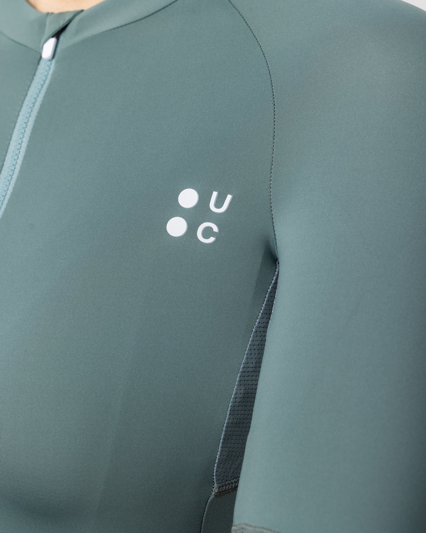 Women's Mono Short Sleeve Jersey - Green Daze