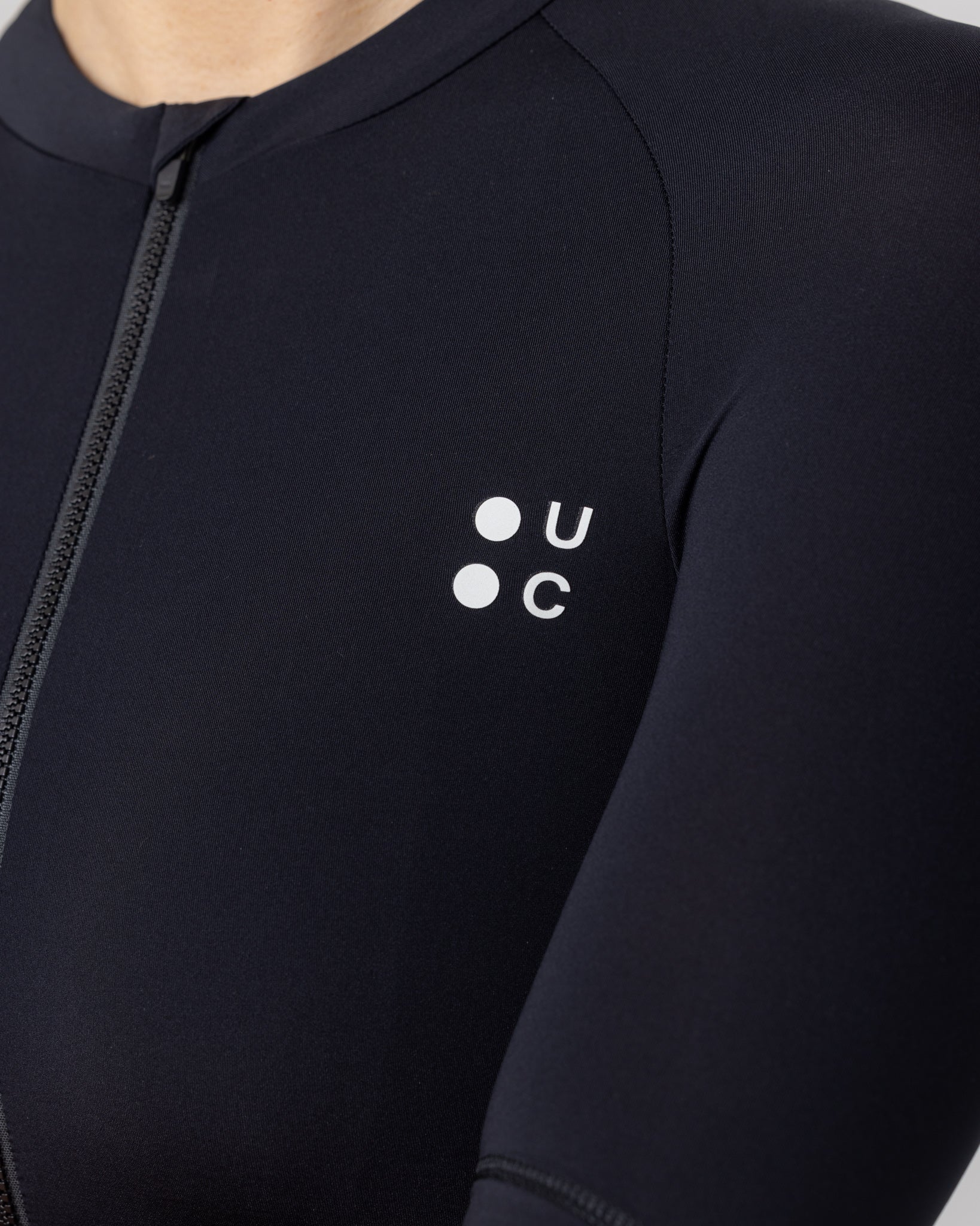 Women's Mono Short Sleeve Jersey - Black