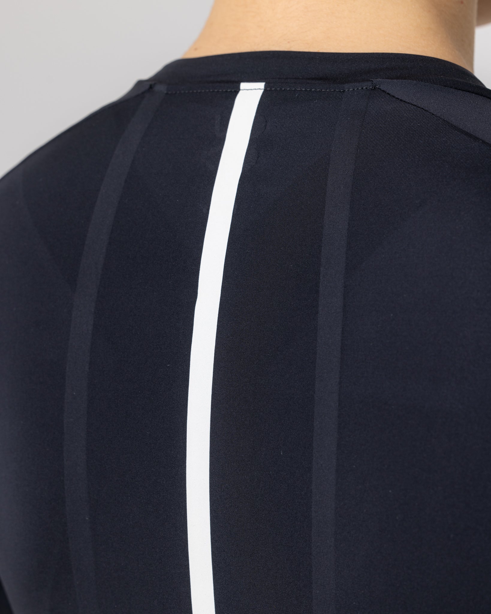 Women's Mono Short Sleeve Jersey - Black