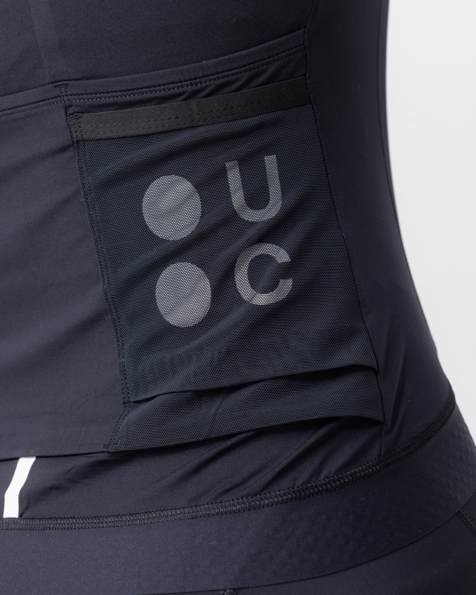 Women's Mono Short Sleeve Jersey - Black