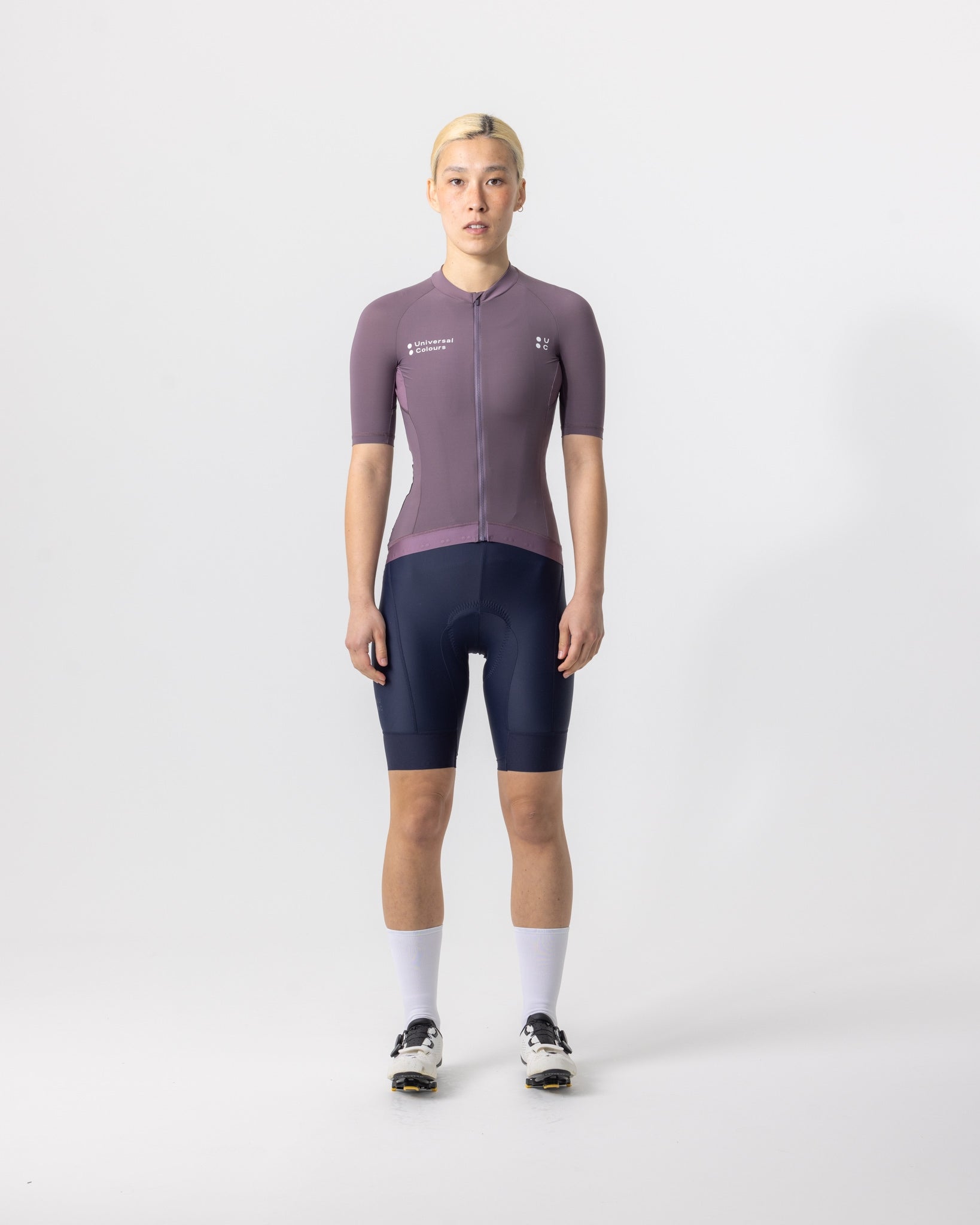 Women's Mono Short Sleeve Jersey - Thistle Purple