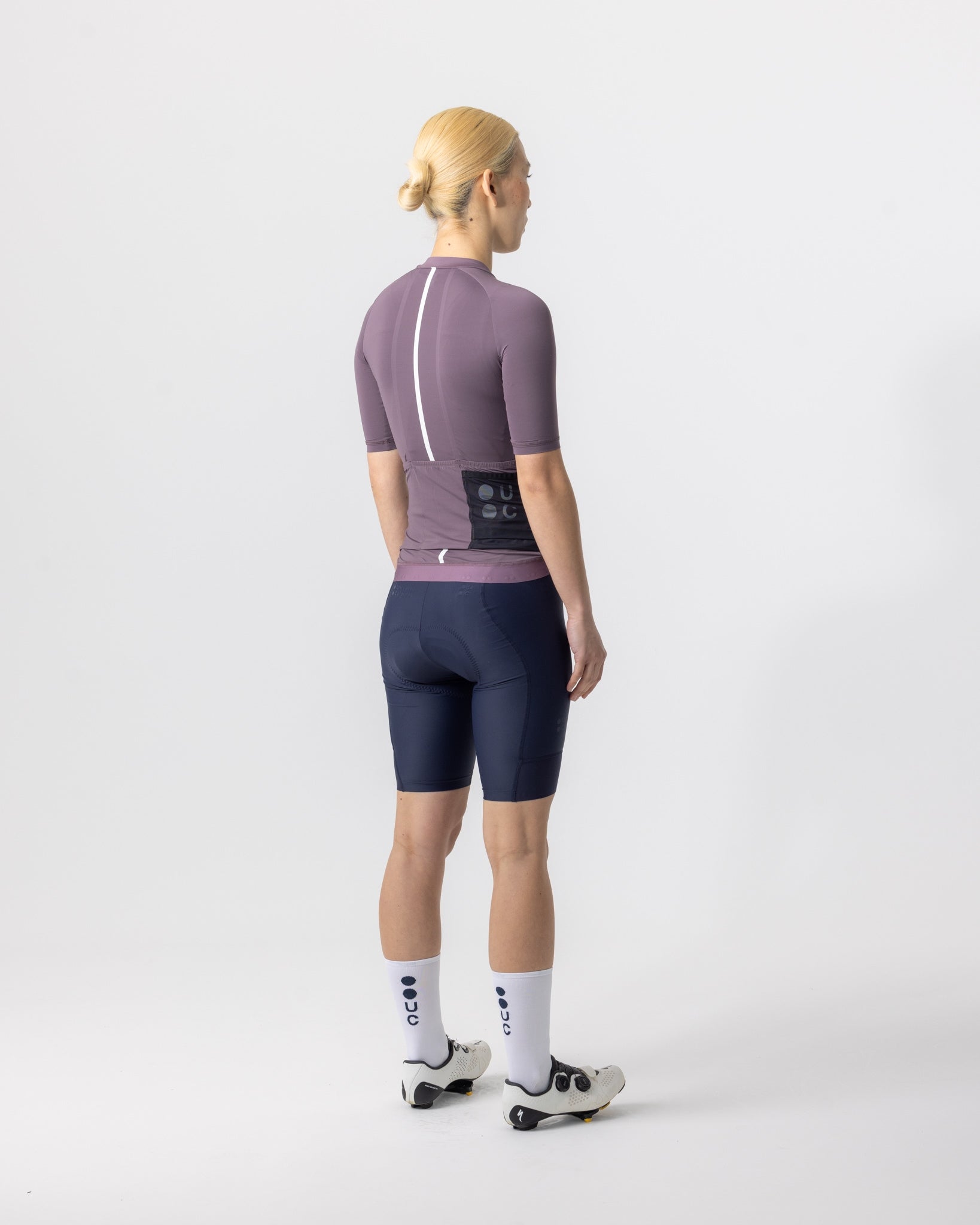 Women's Mono Short Sleeve Jersey - Thistle Purple