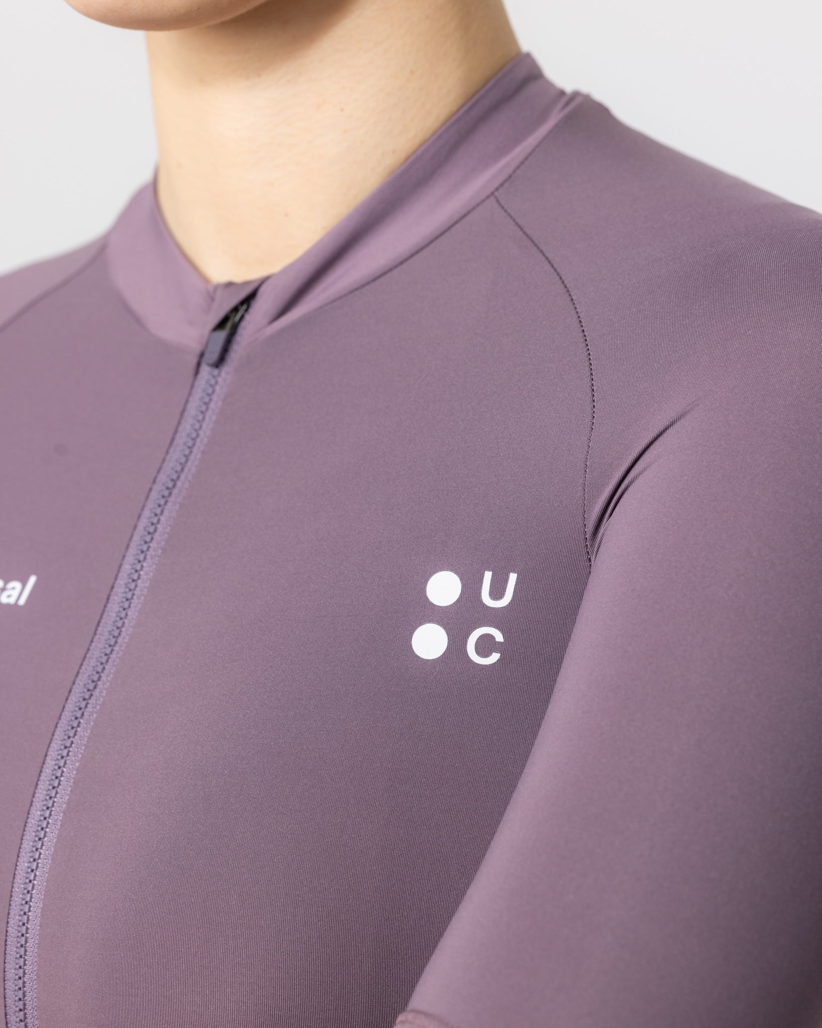 Women's Mono Short Sleeve Jersey - Thistle Purple