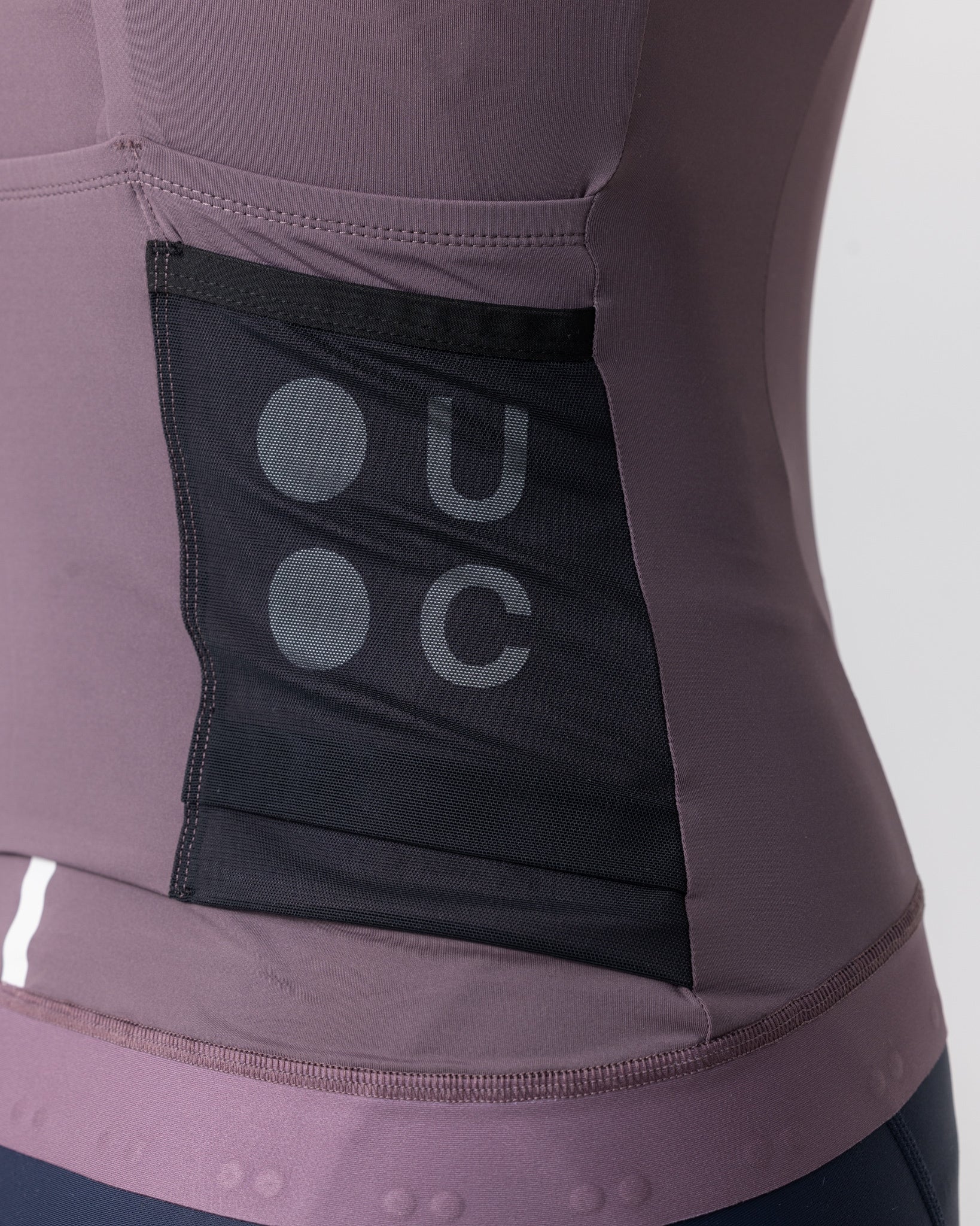 Women's Mono Short Sleeve Jersey - Thistle Purple