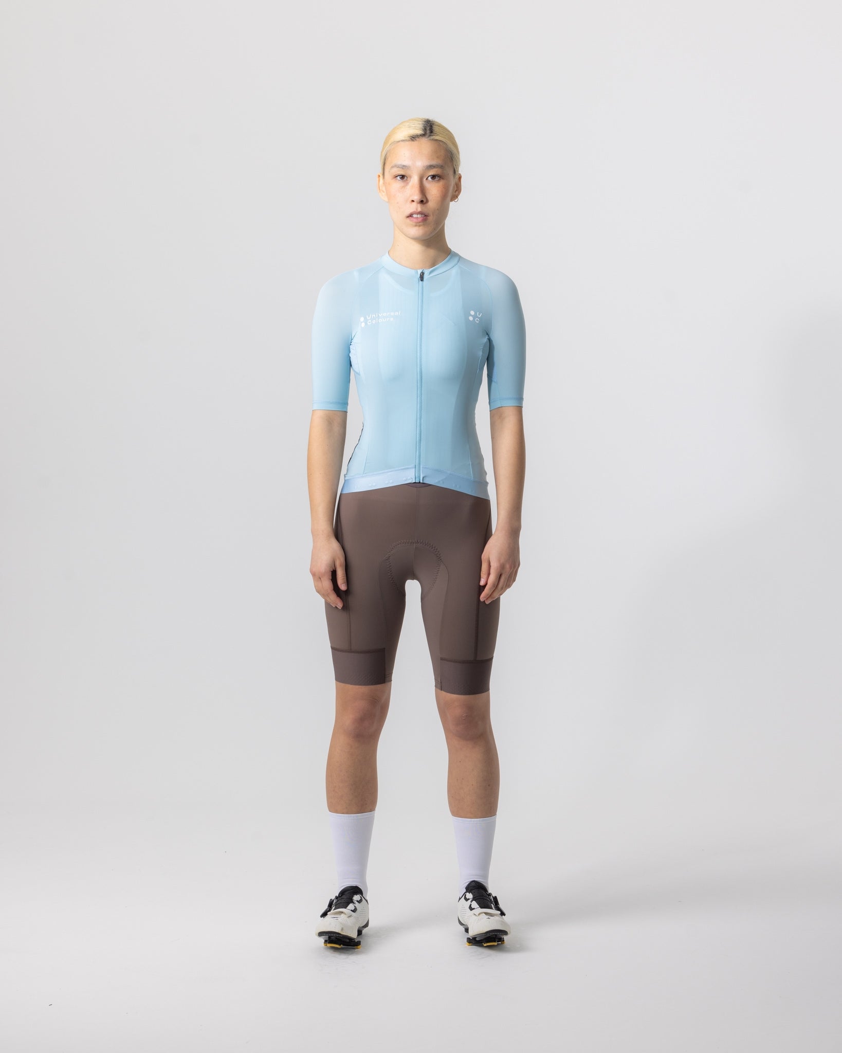 Women's Mono Short Sleeve Jersey - Pilot Blue