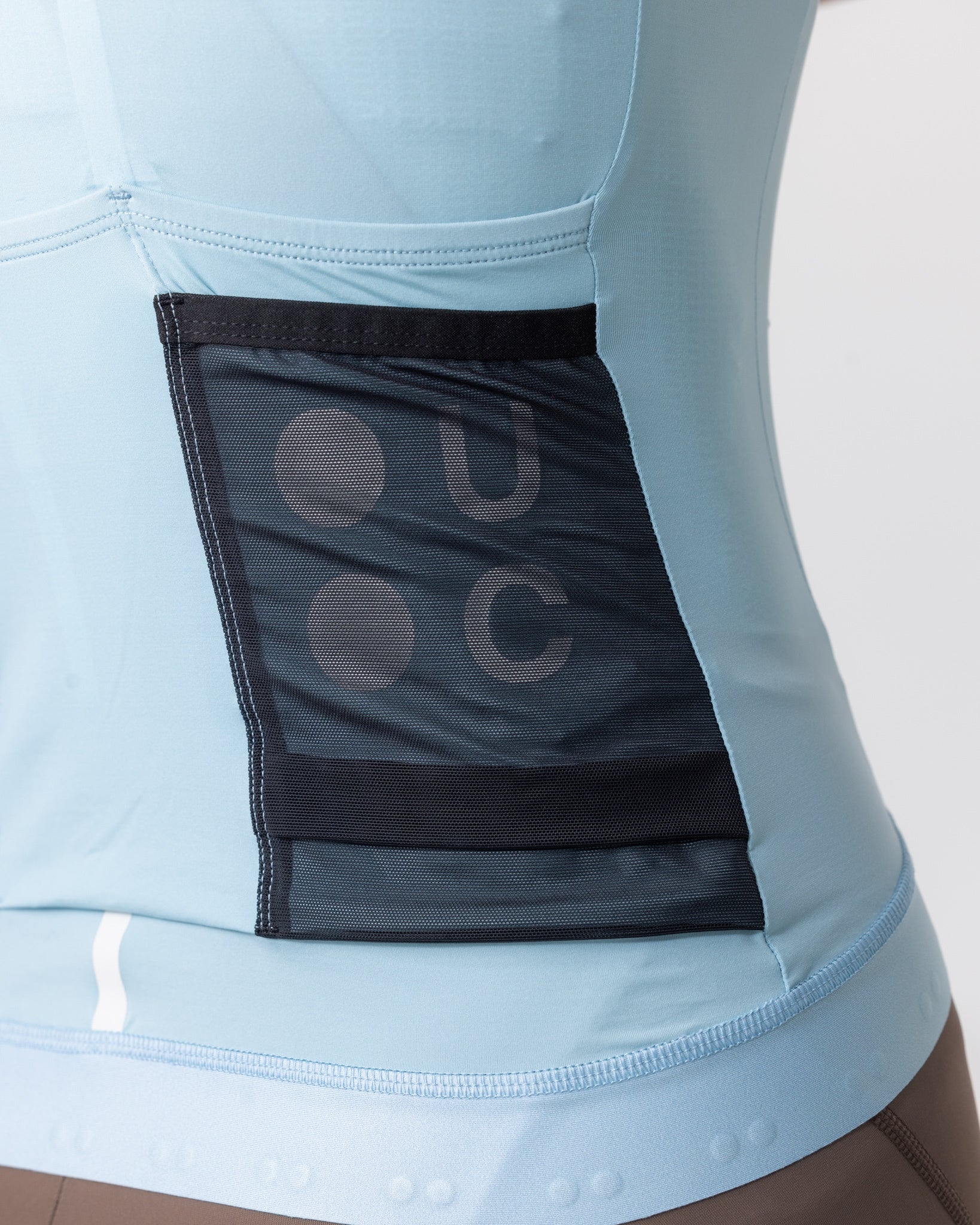 Women's Mono Short Sleeve Jersey - Pilot Blue