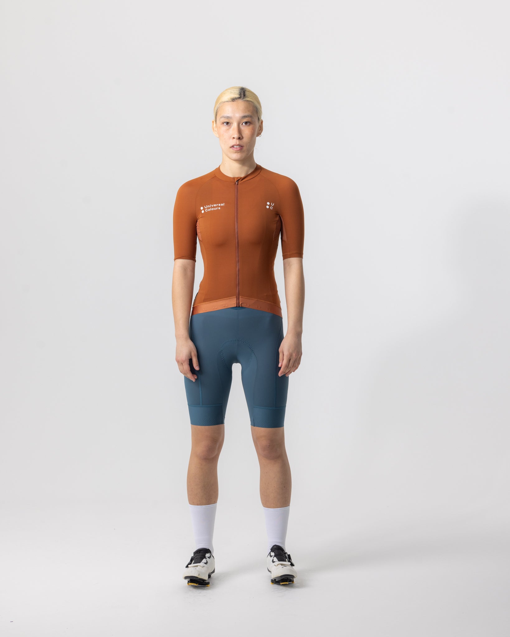 Women's Mono Short Sleeve Jersey - Atacama Copper