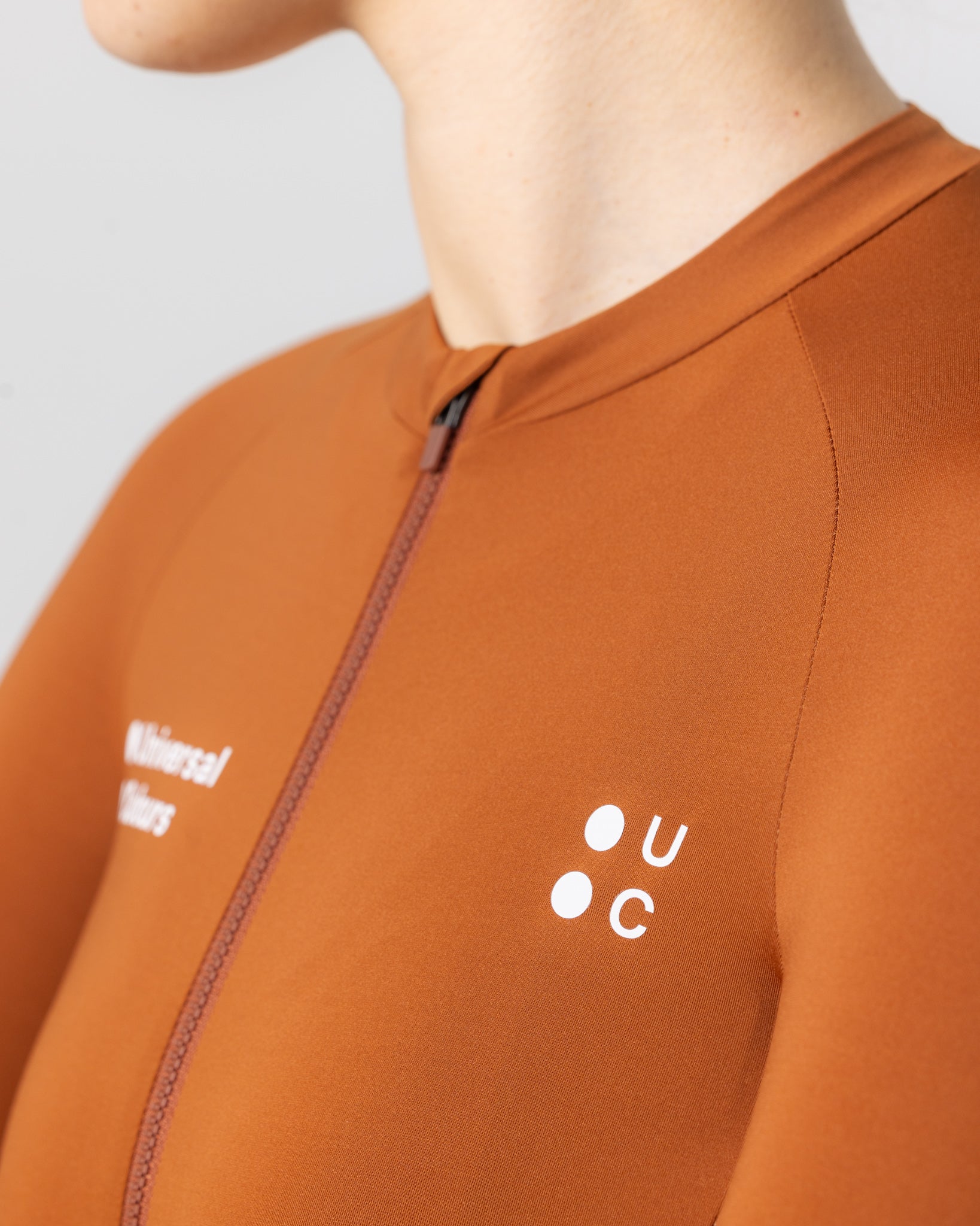 Women's Mono Short Sleeve Jersey - Atacama Copper