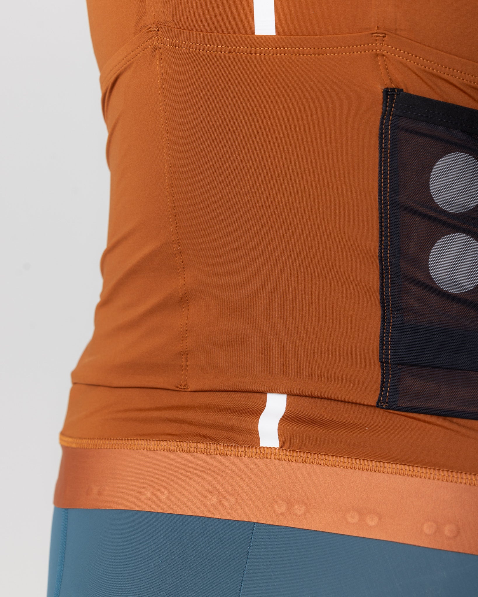 Women's Mono Short Sleeve Jersey - Atacama Copper