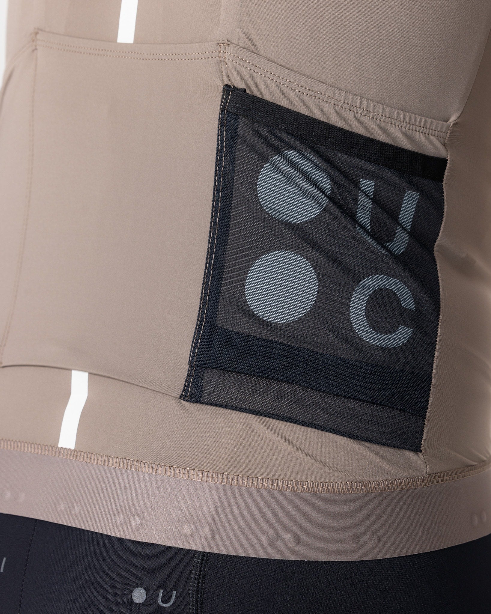 Men's Mono Short Sleeve Jersey - Portobello Grey