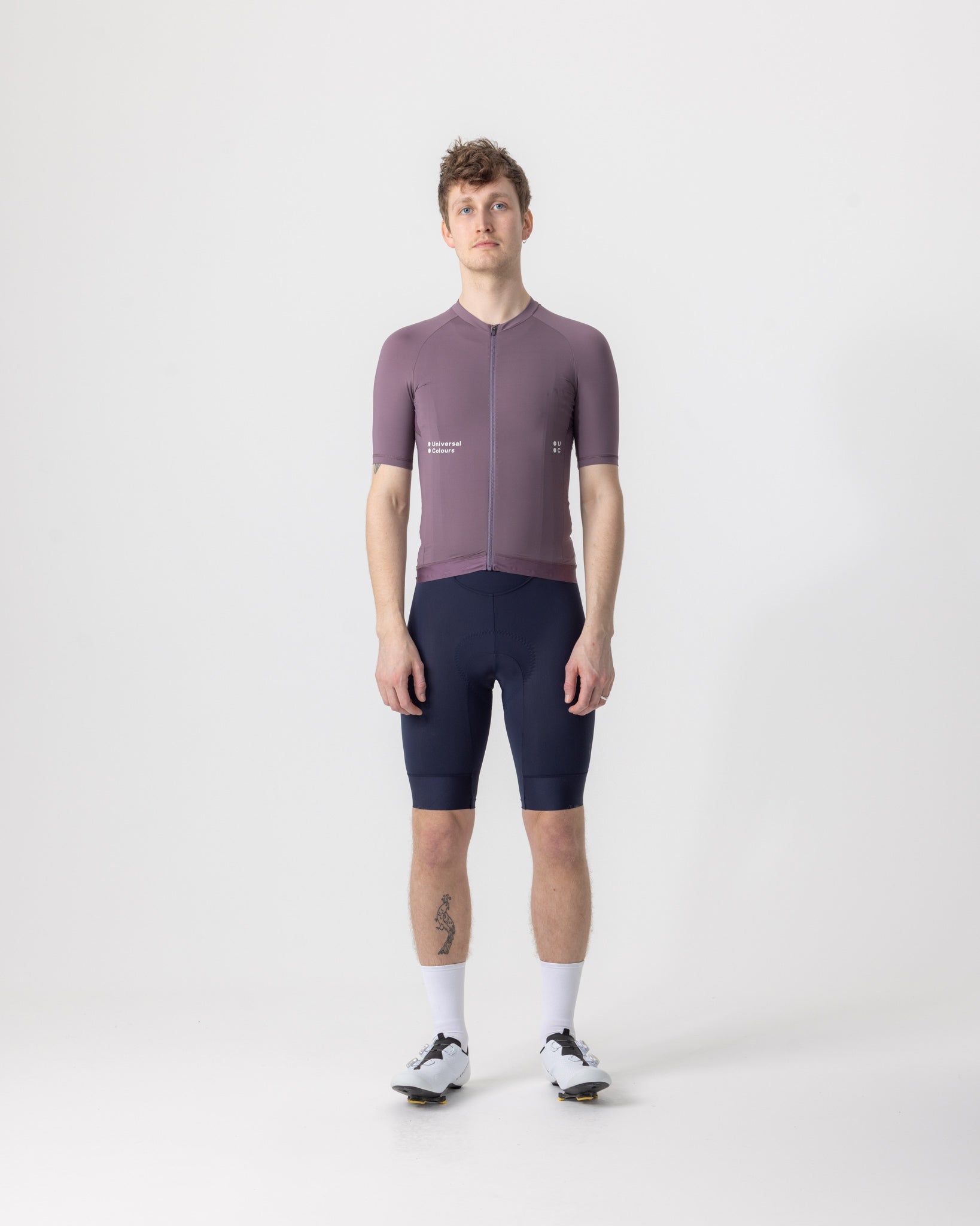 Men's Mono Short Sleeve Jersey - Thistle Purple