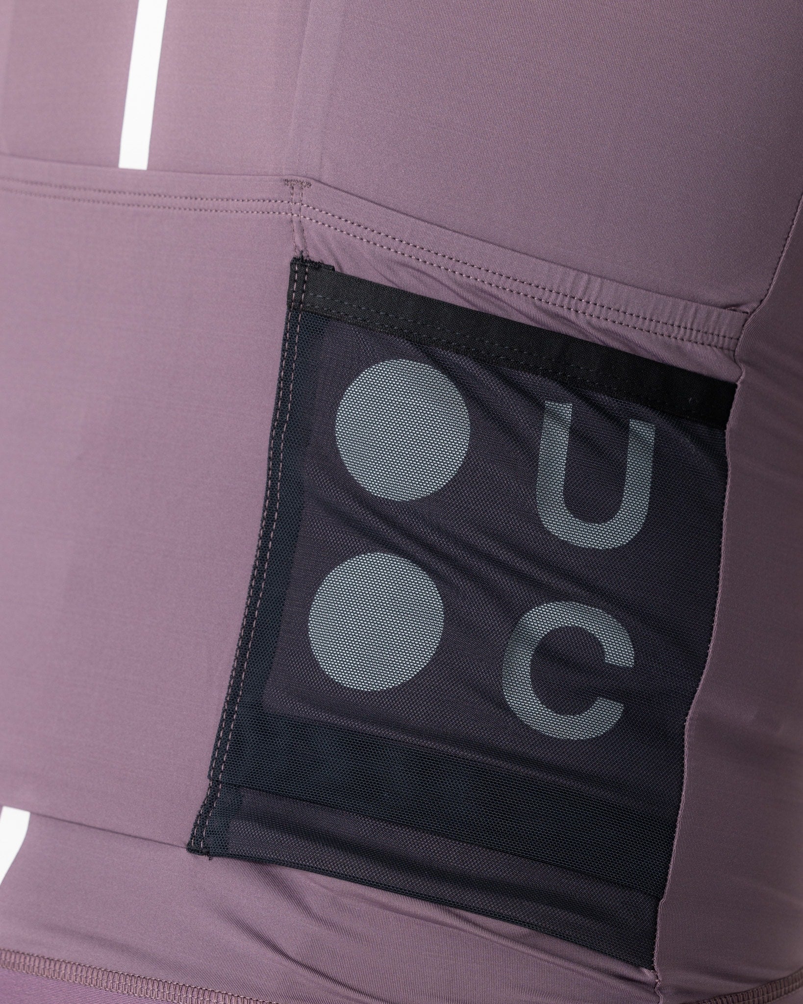 Men's Mono Short Sleeve Jersey - Thistle Purple