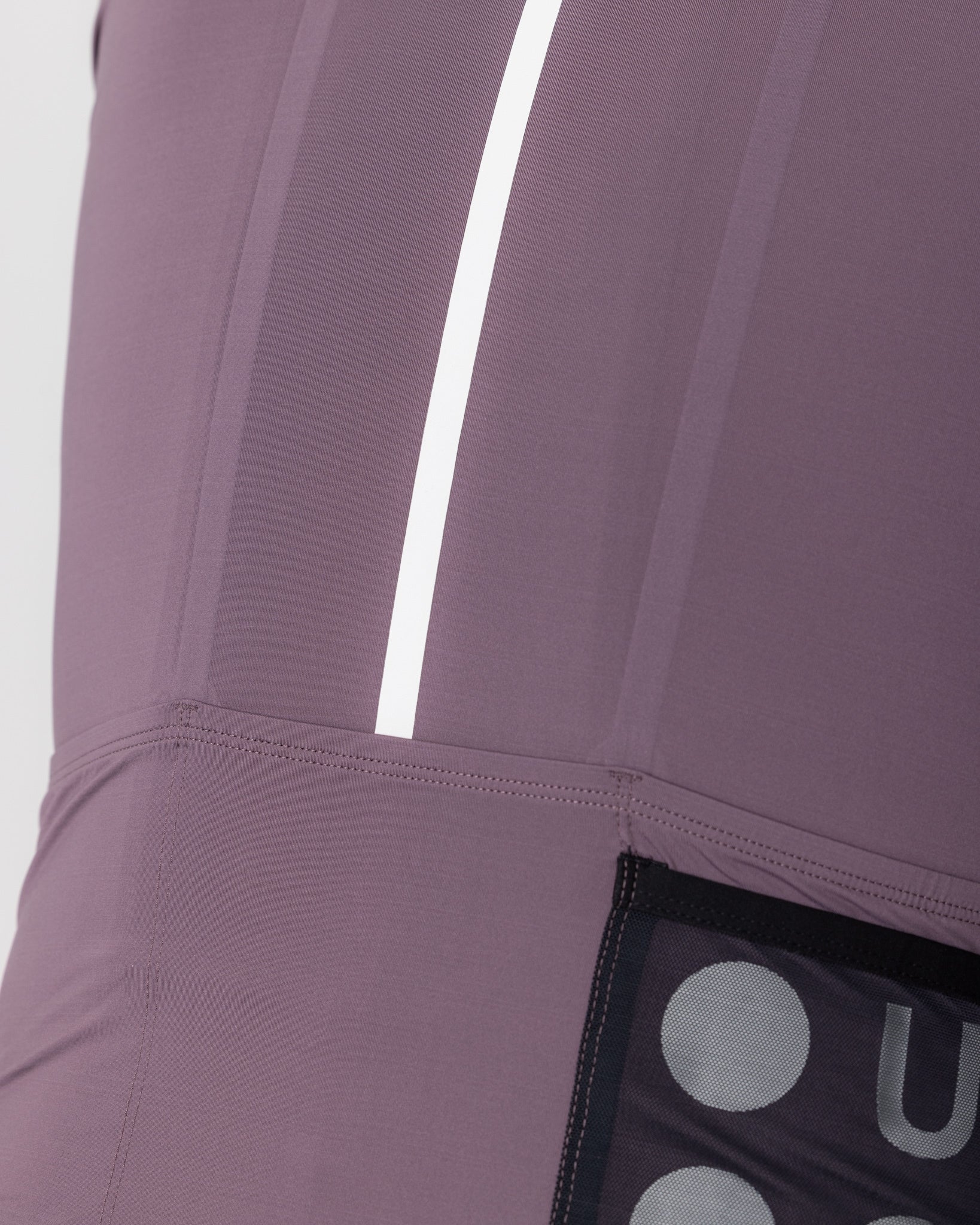 Men's Mono Short Sleeve Jersey - Thistle Purple