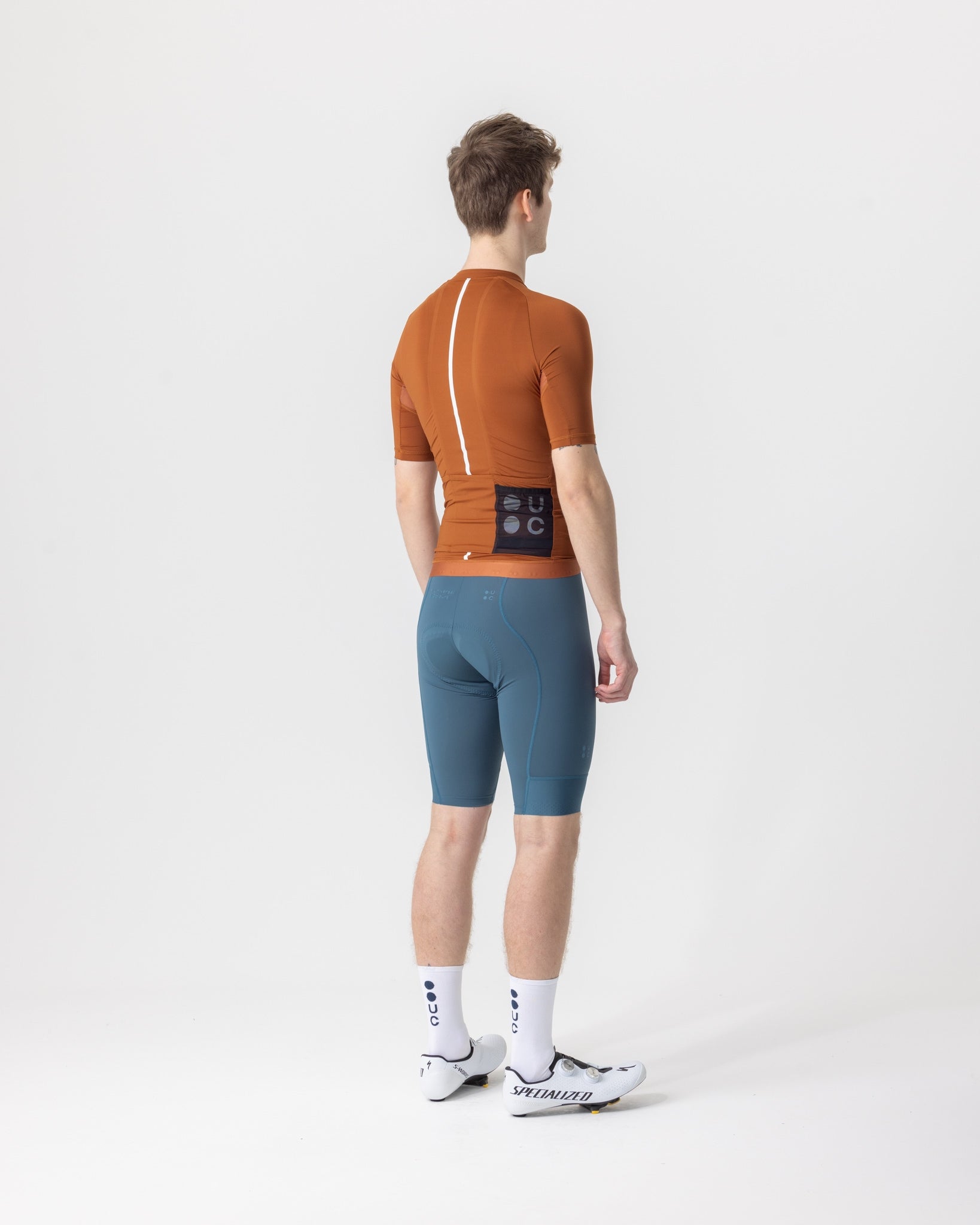 Men's Mono Short Sleeve Jersey - Atacama Copper